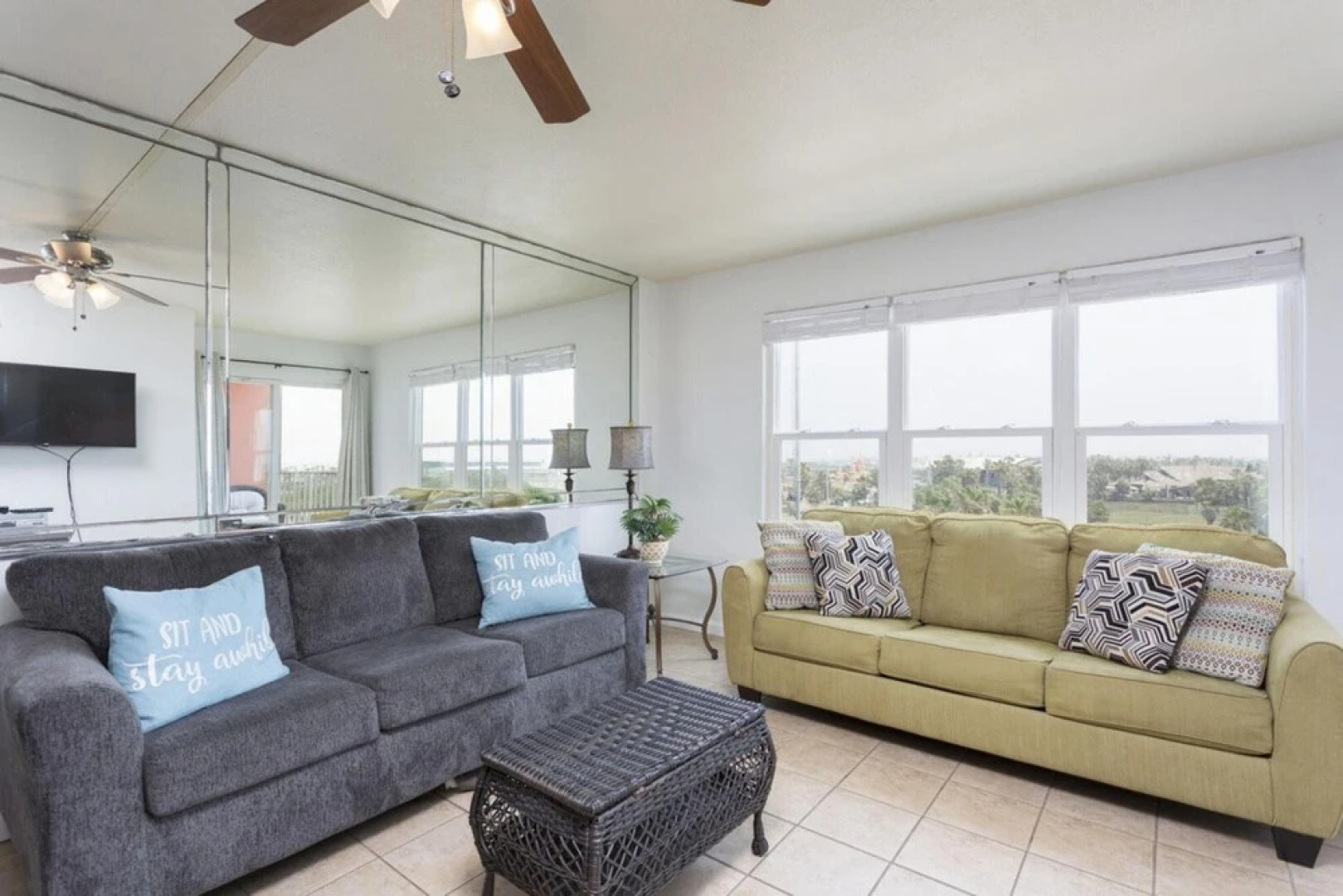 Gulf View II Condominiums by Padre Getaways