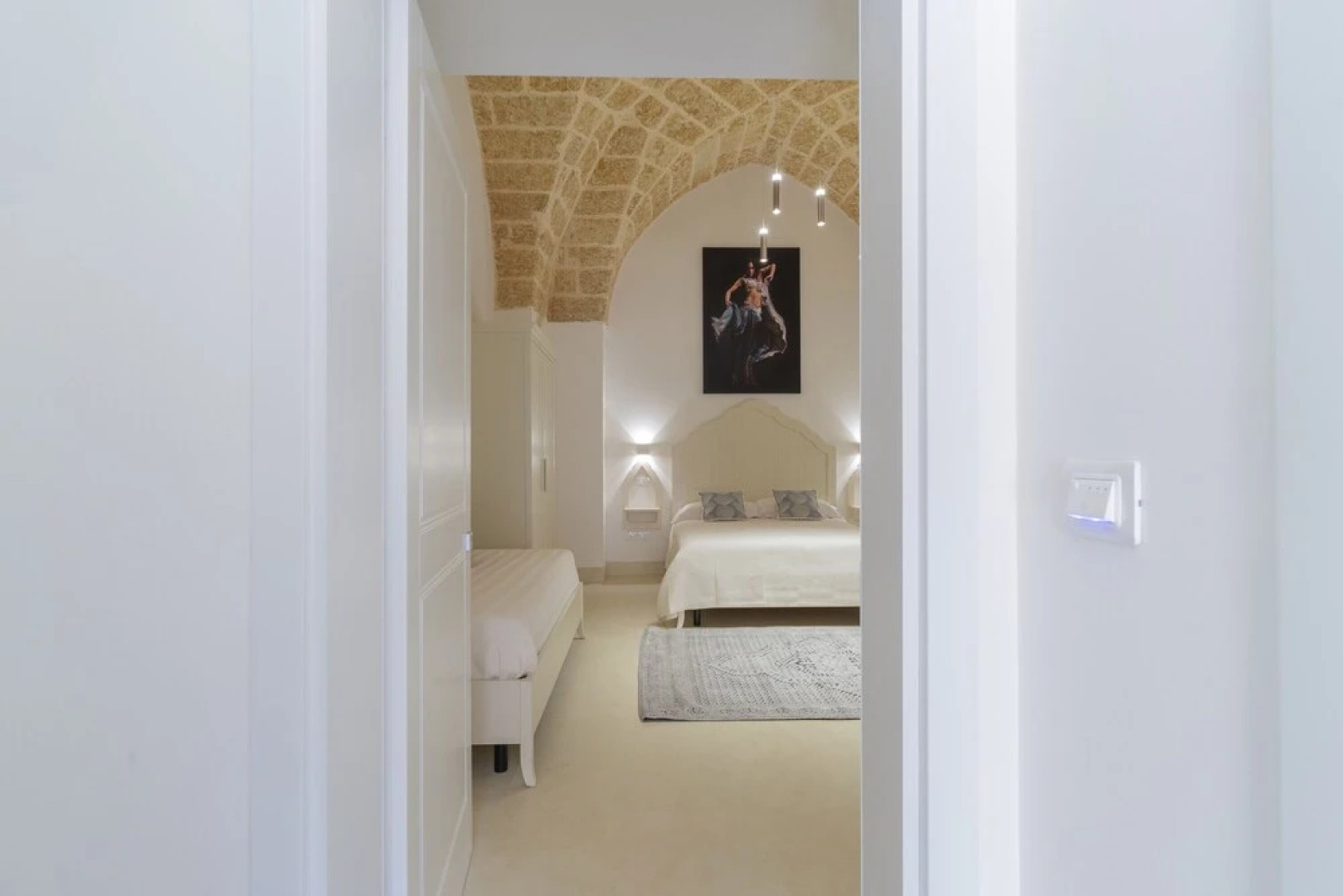 2409 Palazzo Alma Luxury Rooms - Camera Matrimoniale