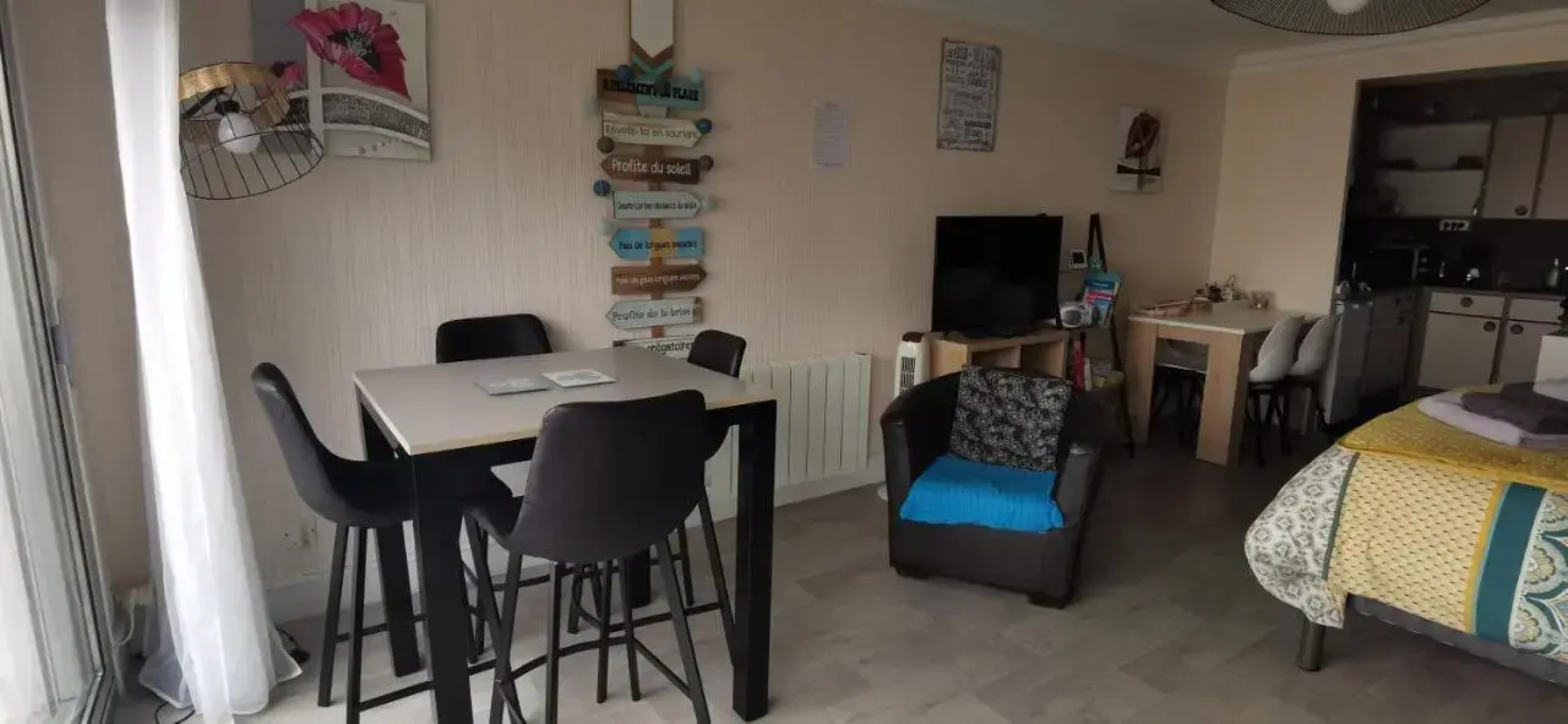 Studio face à la mer