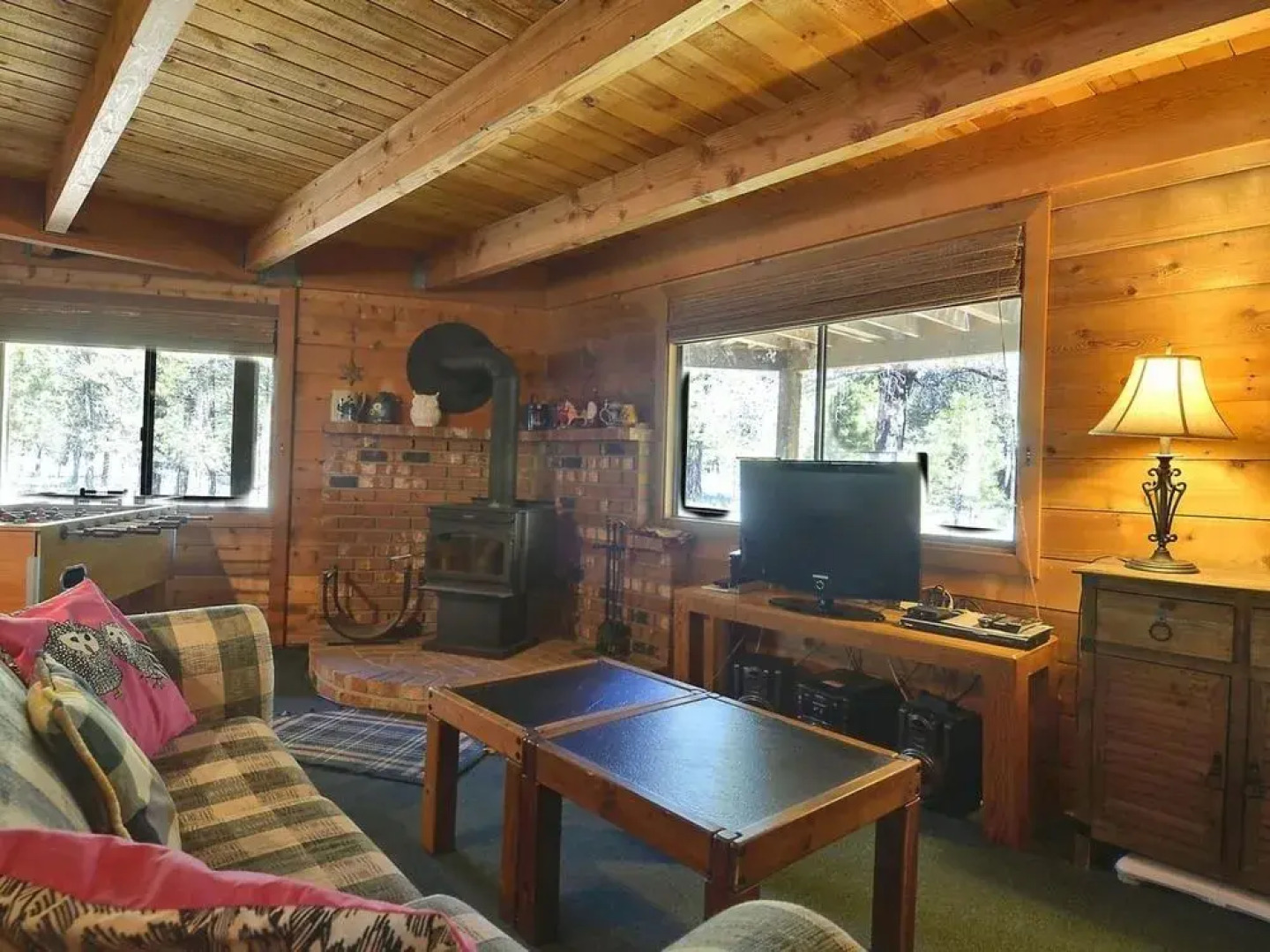 Flat Top 4 2 Br home by RedAwning