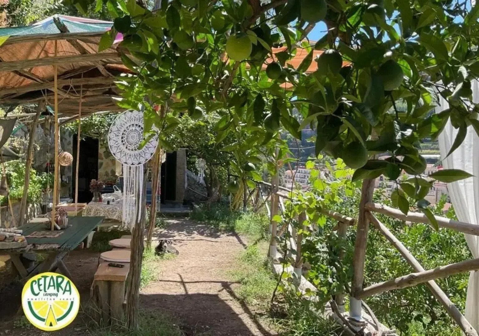 Cetara Camping Amalfitan Coast