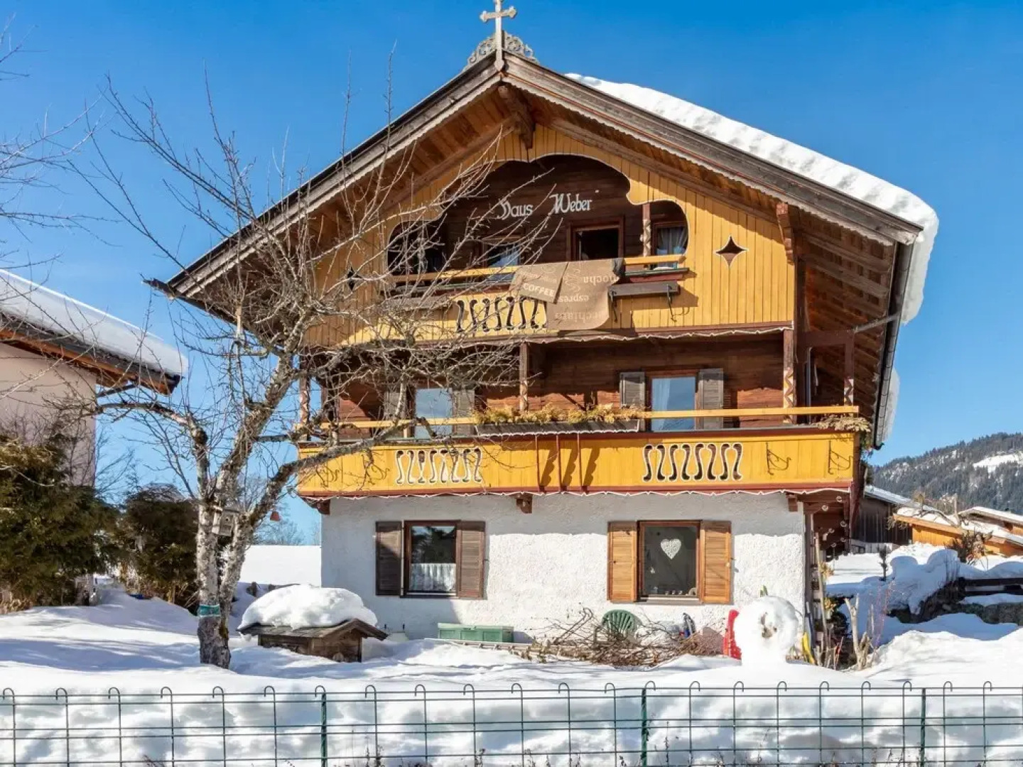 Cozy Apartment Near Ski Area in Itter