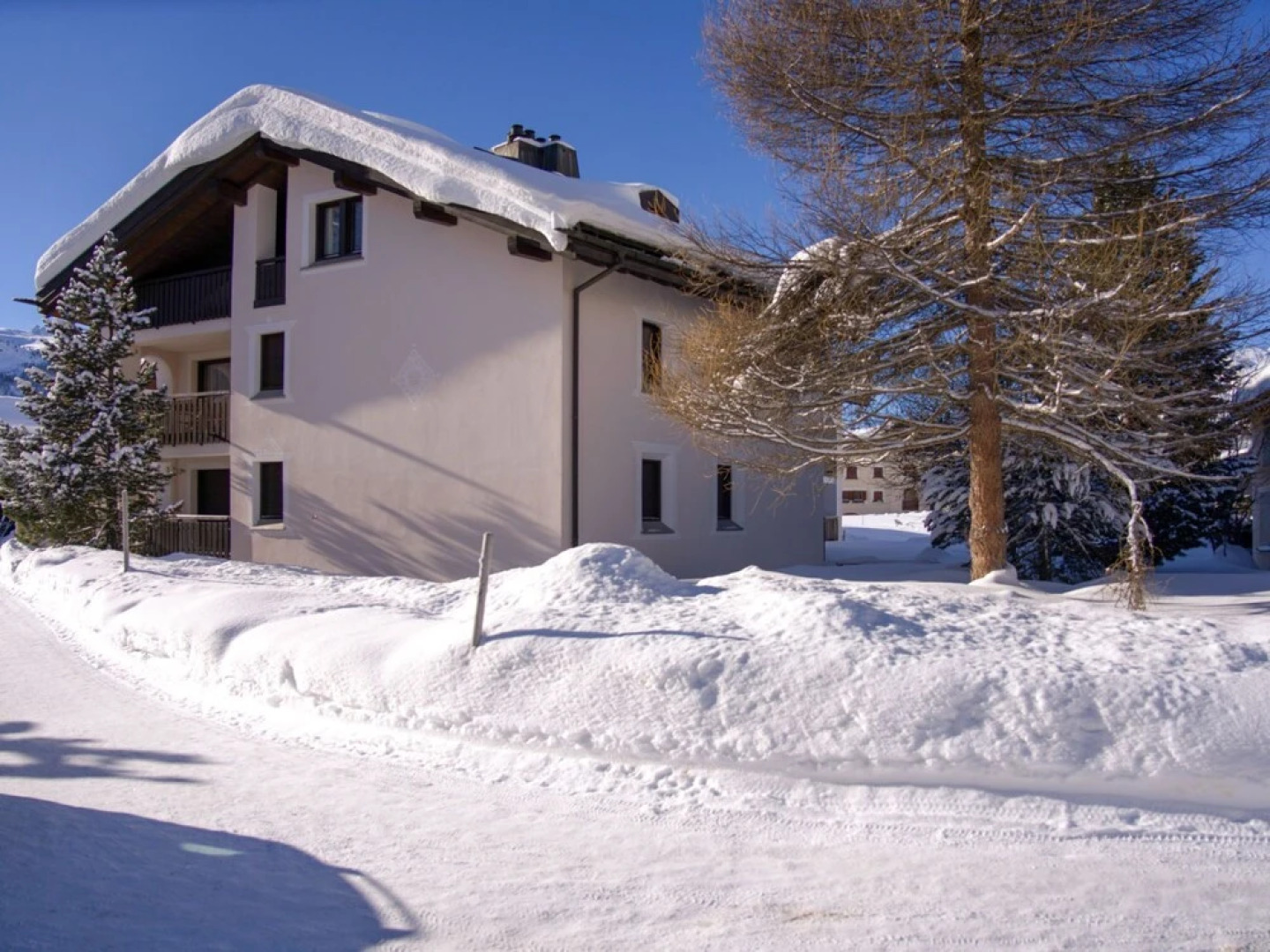 Chesa Polaschin E21 Sils im Engadin