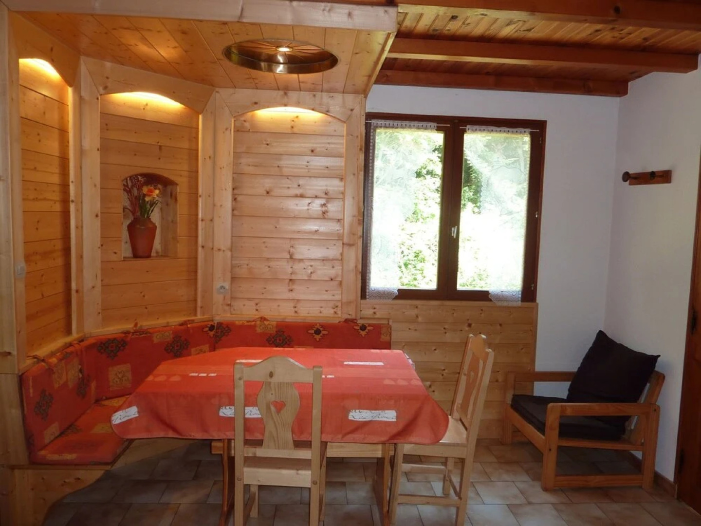 Wooden Chalet, Skiing in the Winter Season