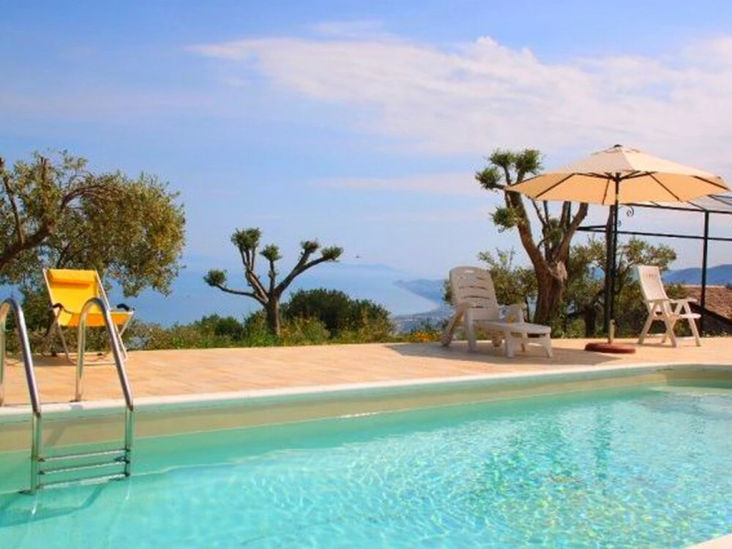 Welcoming Holiday Home in San Fratello With Private Pool