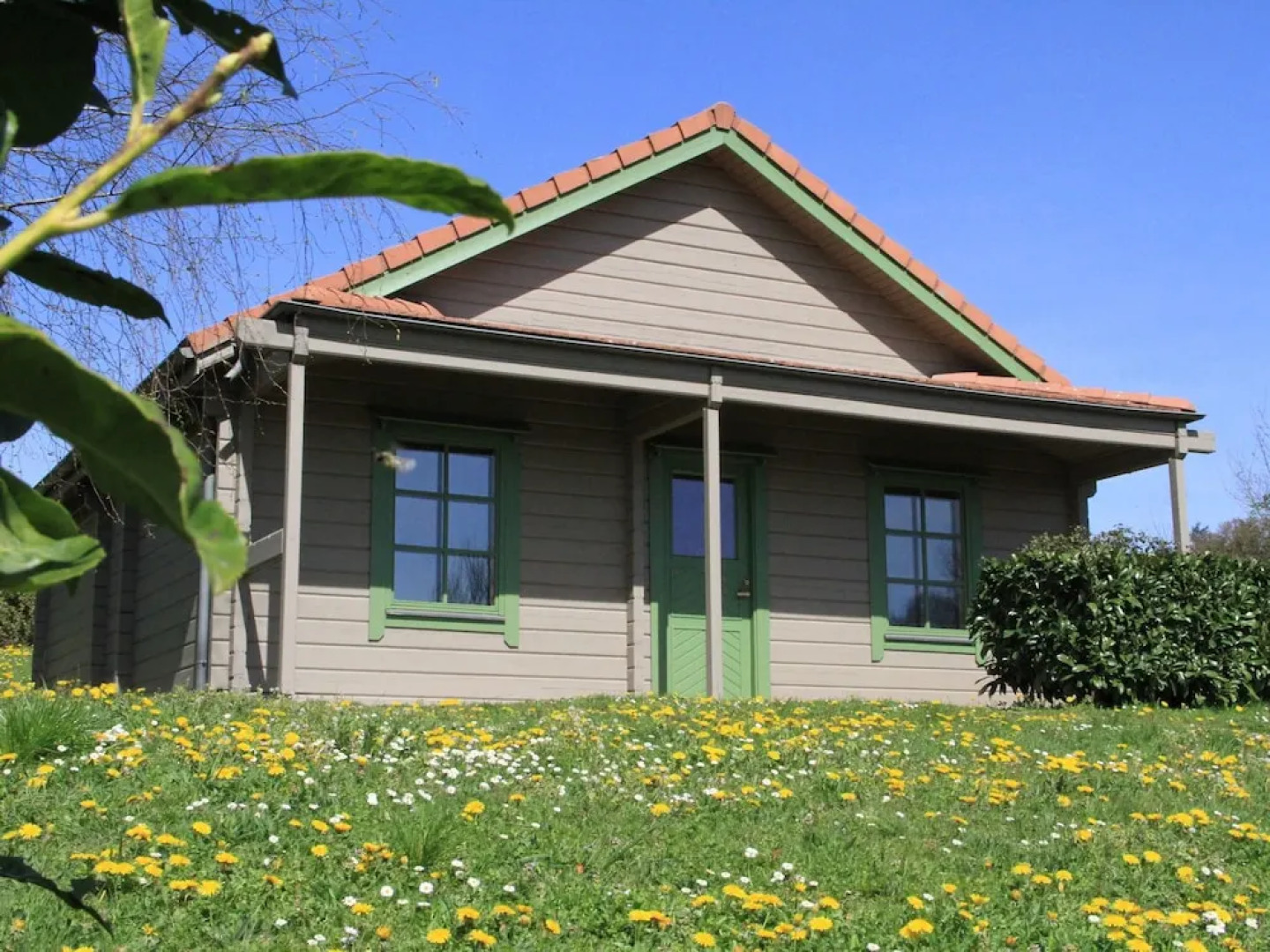 Comfortable Cottage With a Fireplace Nearby a Forest