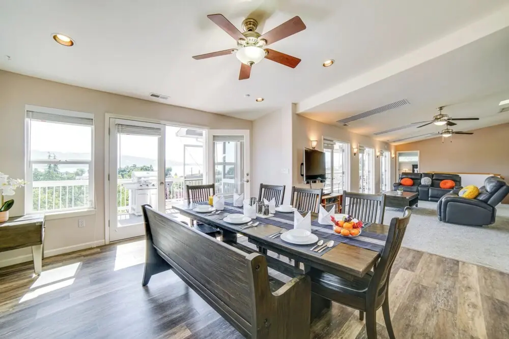 Lakeport Home w/ Stunning Lake & Mountain Views