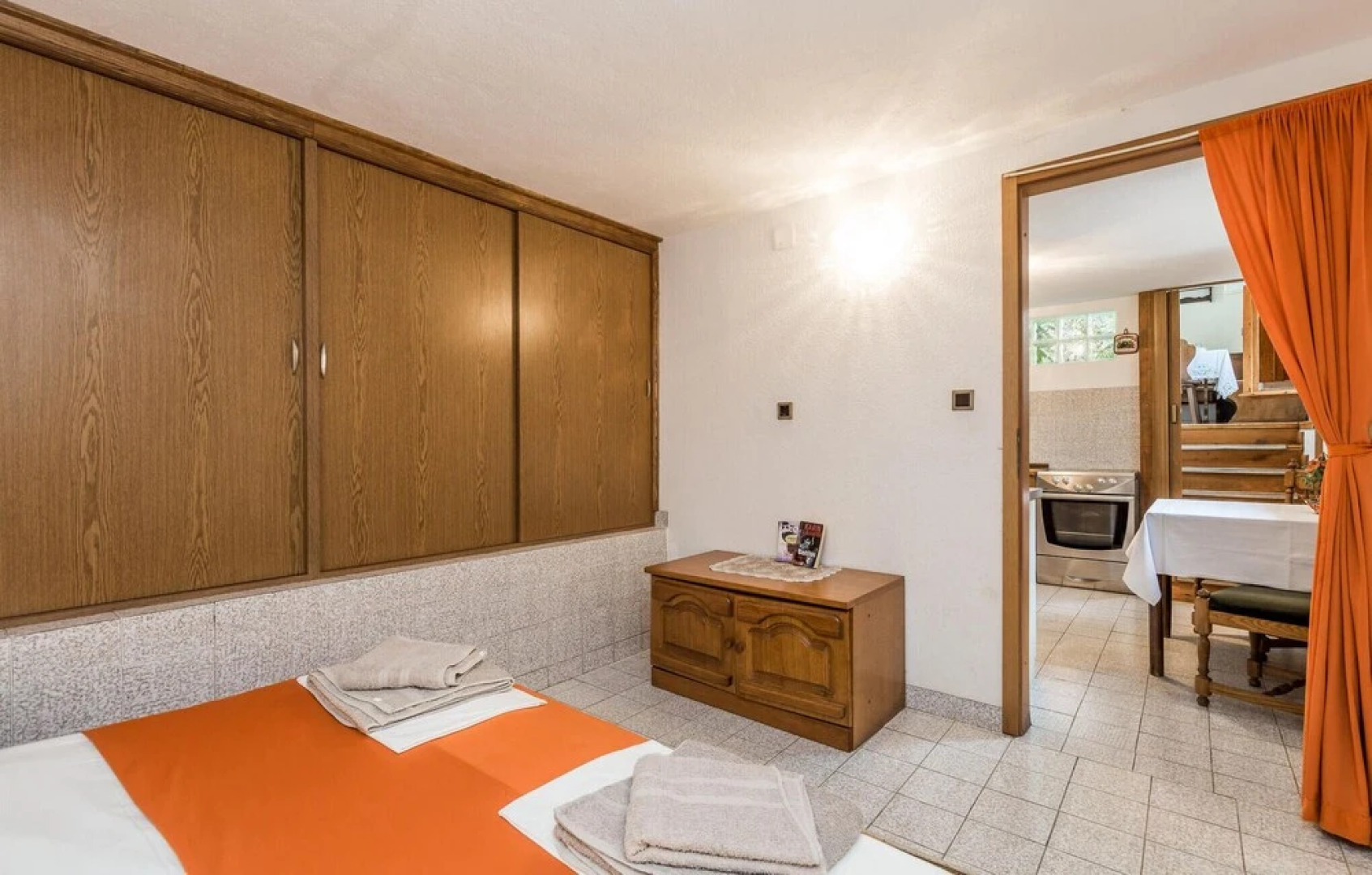 Nice Home in Sveti Juraj With Wifi and 2 Bedrooms