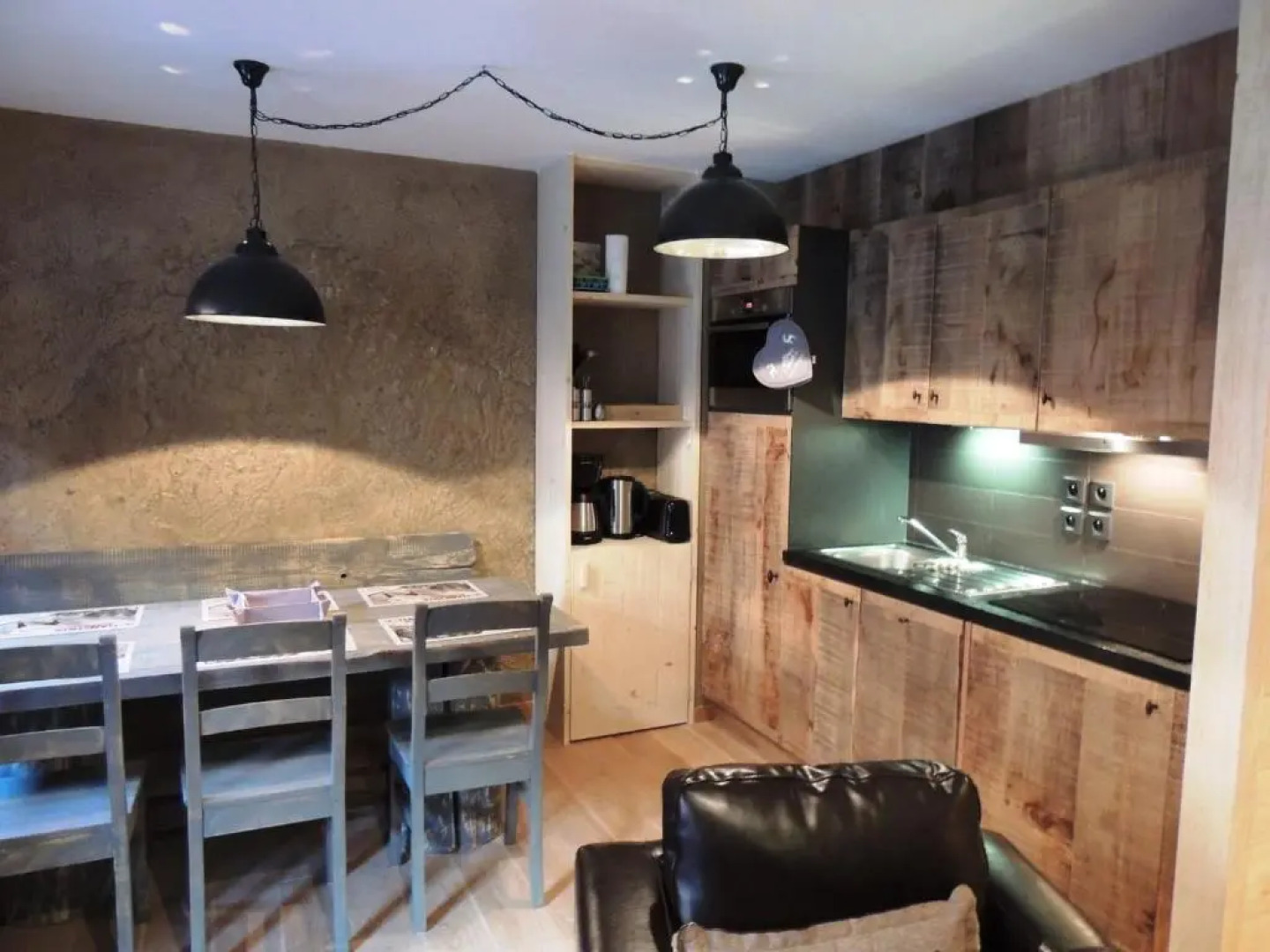 Appartement Les Gets, 2 pièces, 5 personnes - FR-1-598-85