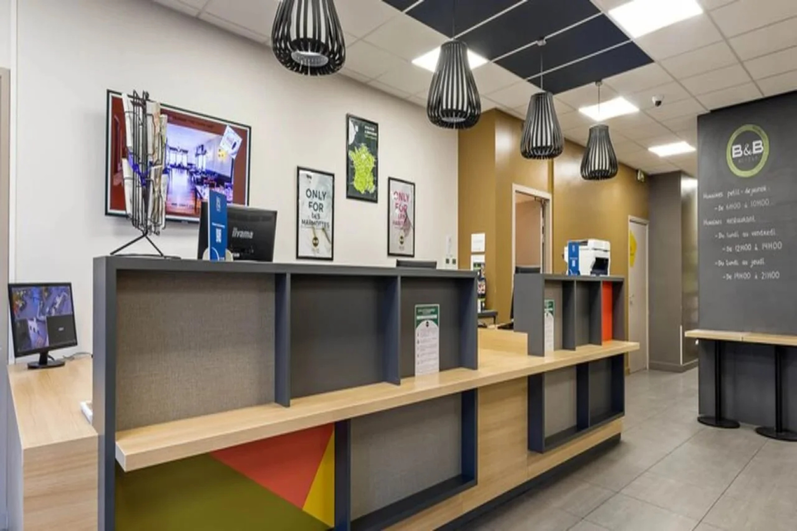 B&B HOTEL ROUEN Centre