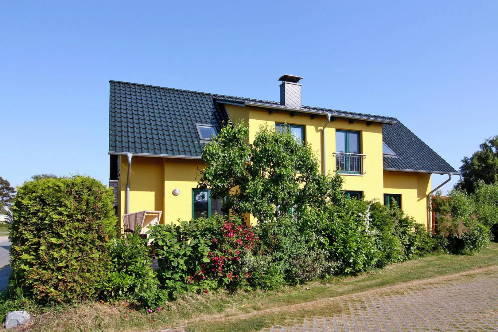 Semi-detached house, Neuendorf