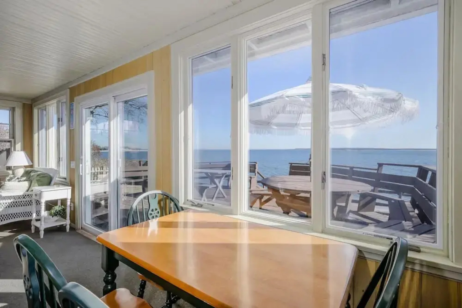 Beachfront Retreat - 5BR Home With Stunning Views