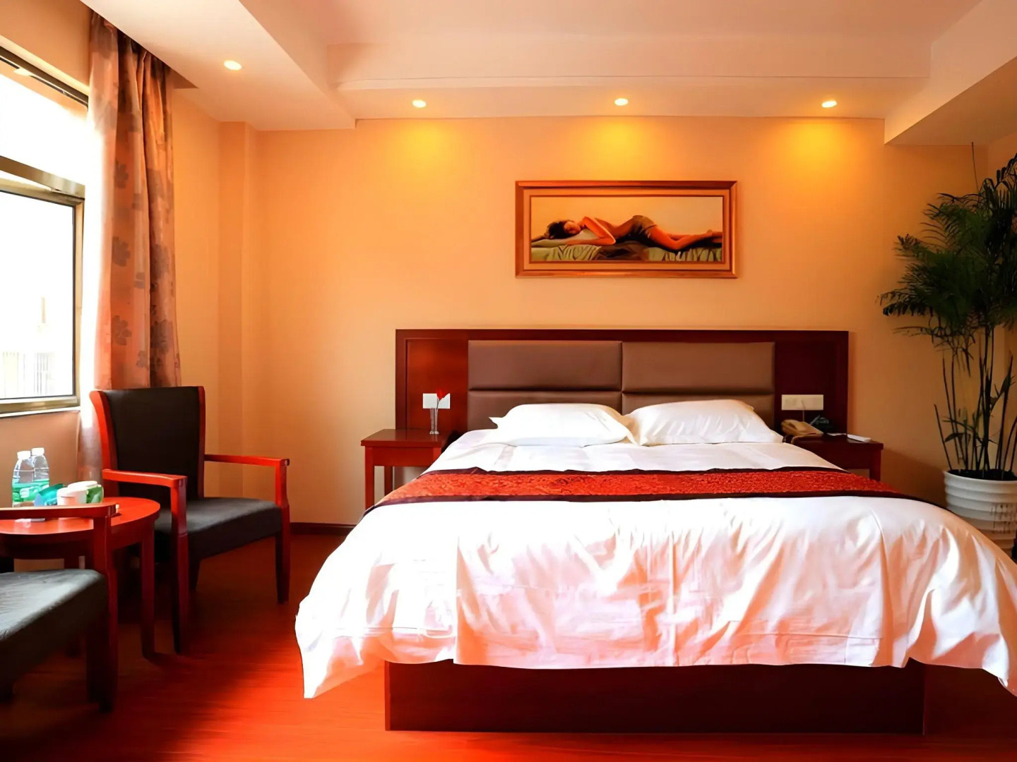 GreenTree Inn Jiujiang Railway Station Hotel