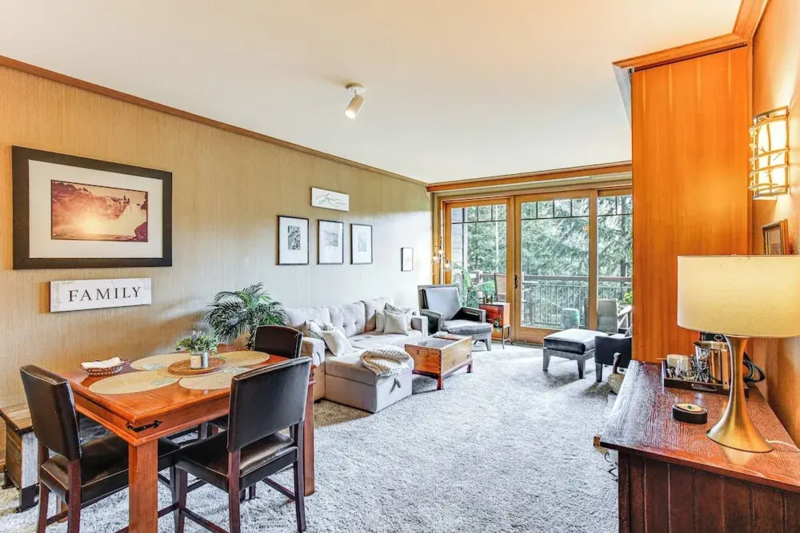 Hike, Ski & More: Cle Elum Resort Condo