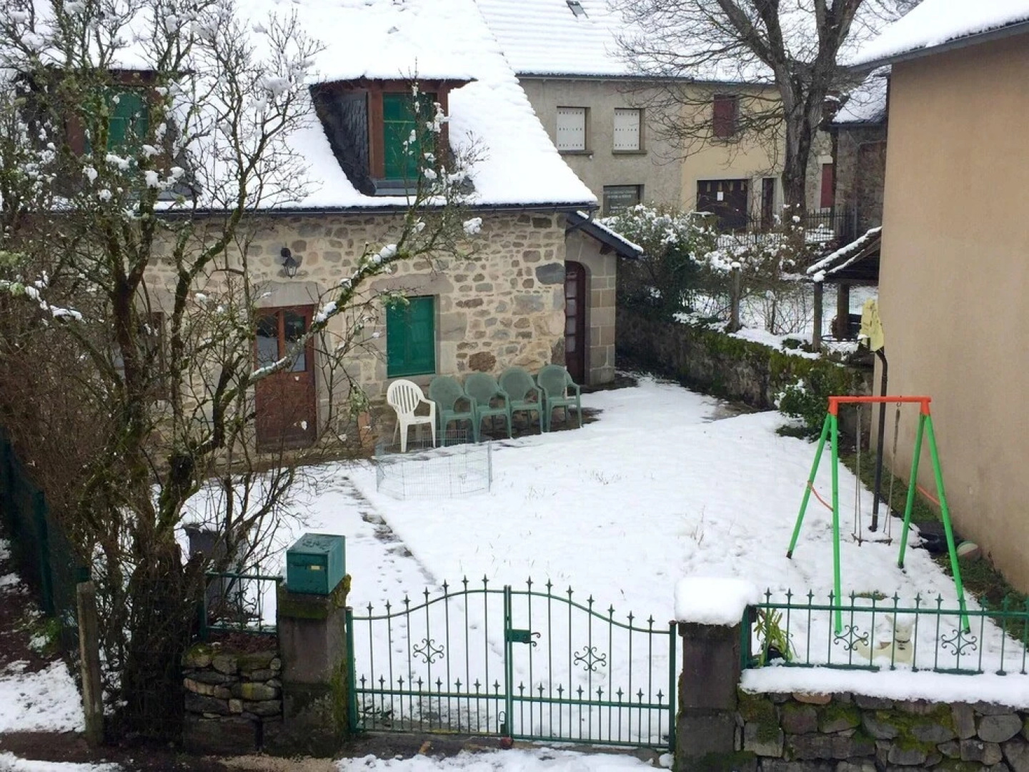 House With 2 Bedrooms in Lanobre, With Enclosed Garden