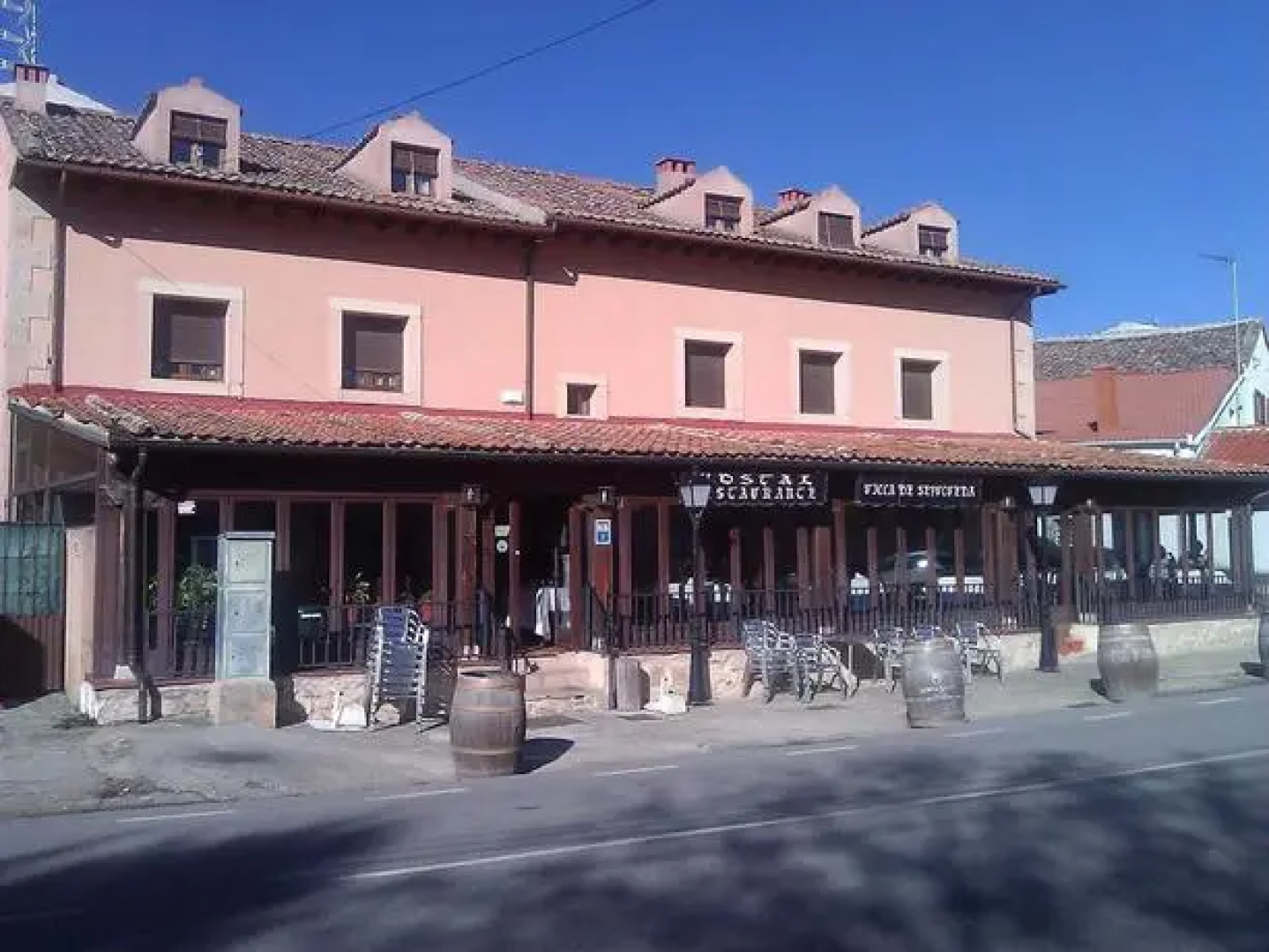 Hostal restaurante Villa de Sepúlveda