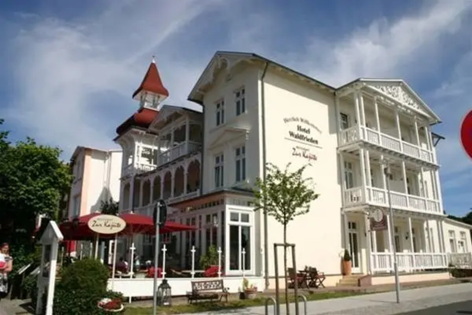 Hotel Villa Waldfrieden