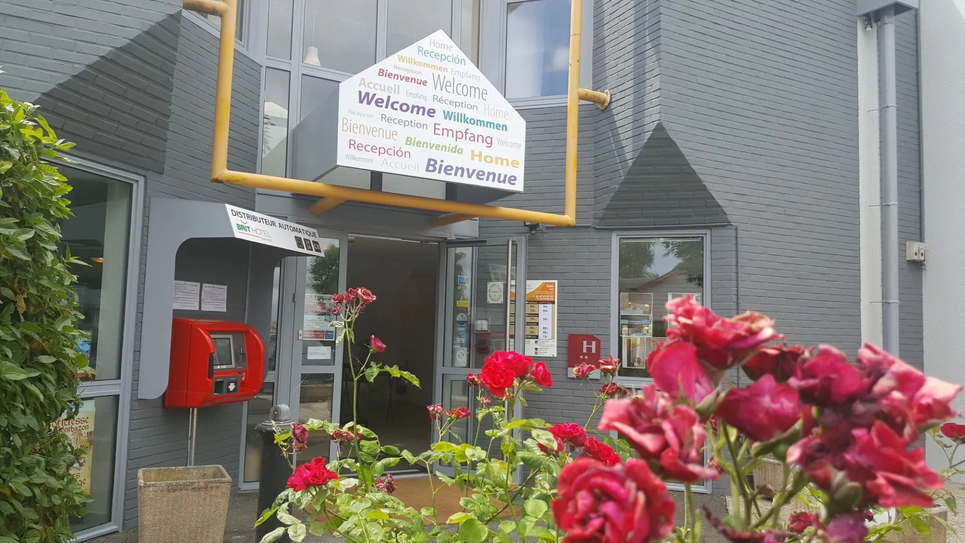 Brit Hotel Tours Nord