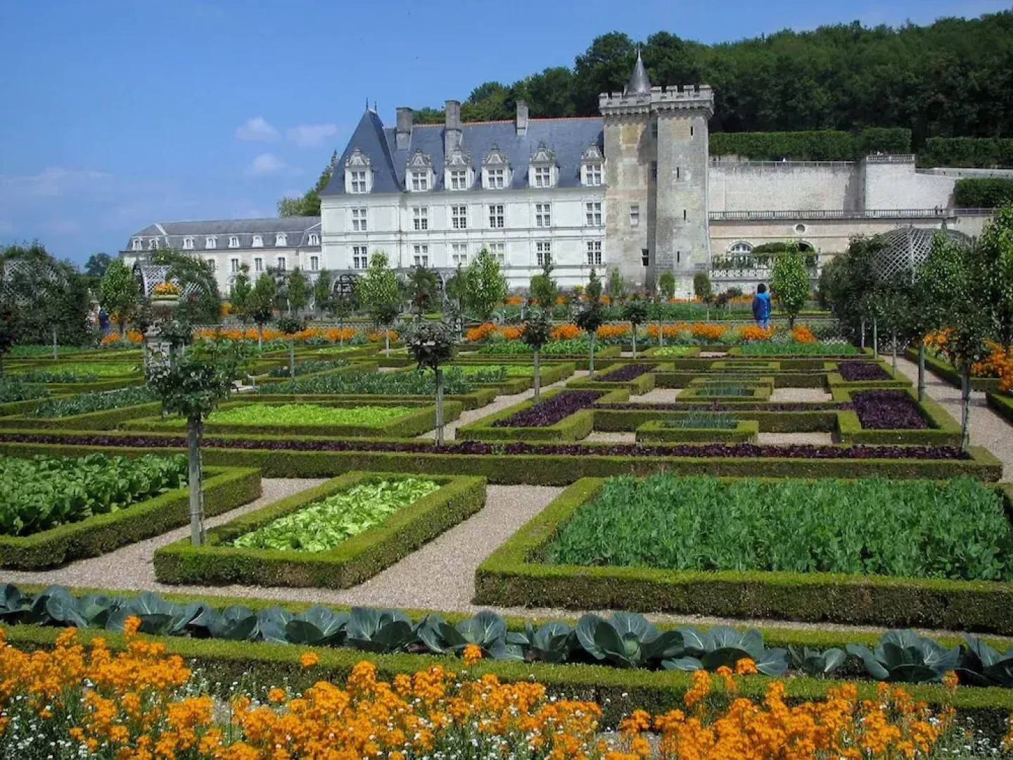 Nature & Chateaux à Villandry
