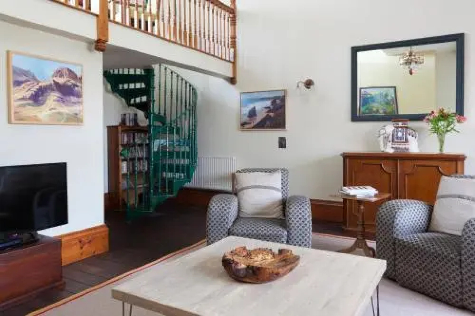 The Old Reading Rooms