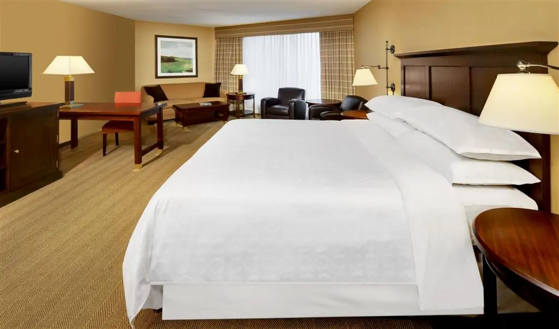 Sheraton Gateway Hotel In Toronto International Airport