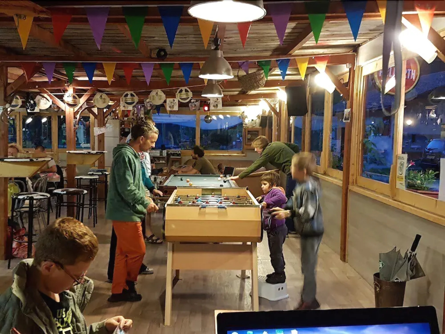 Camping La porte Saint Martin