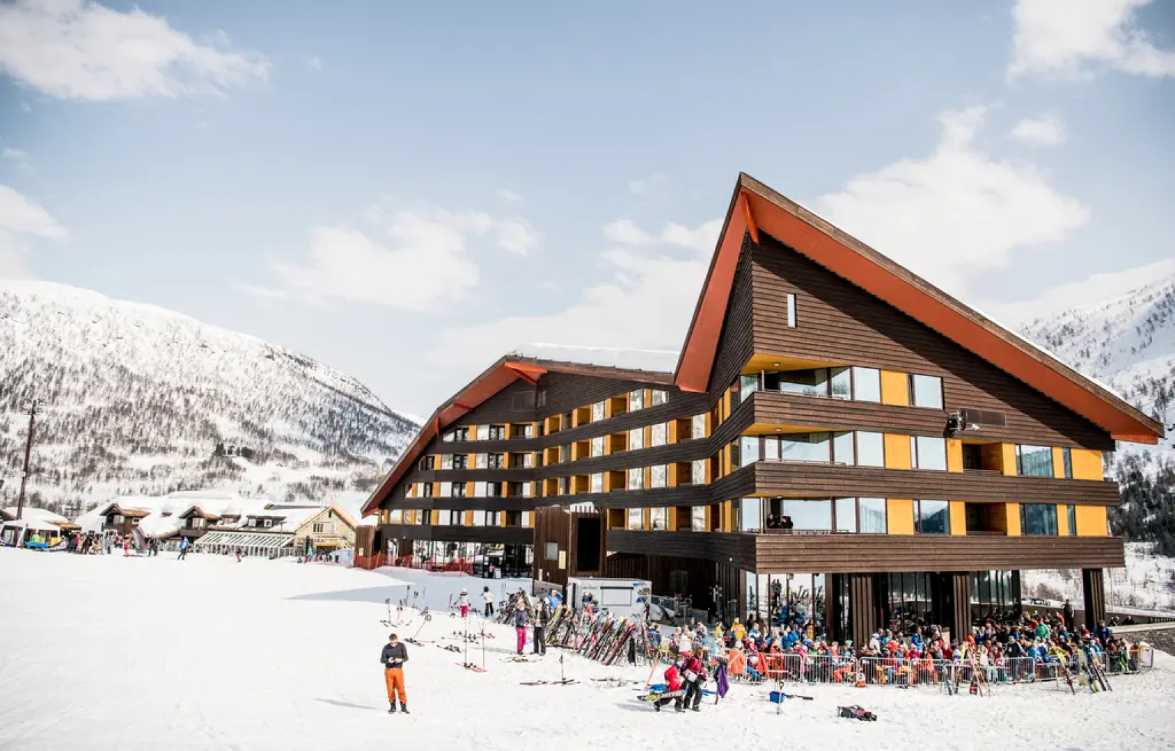 Myrkdalen Fjellandsby