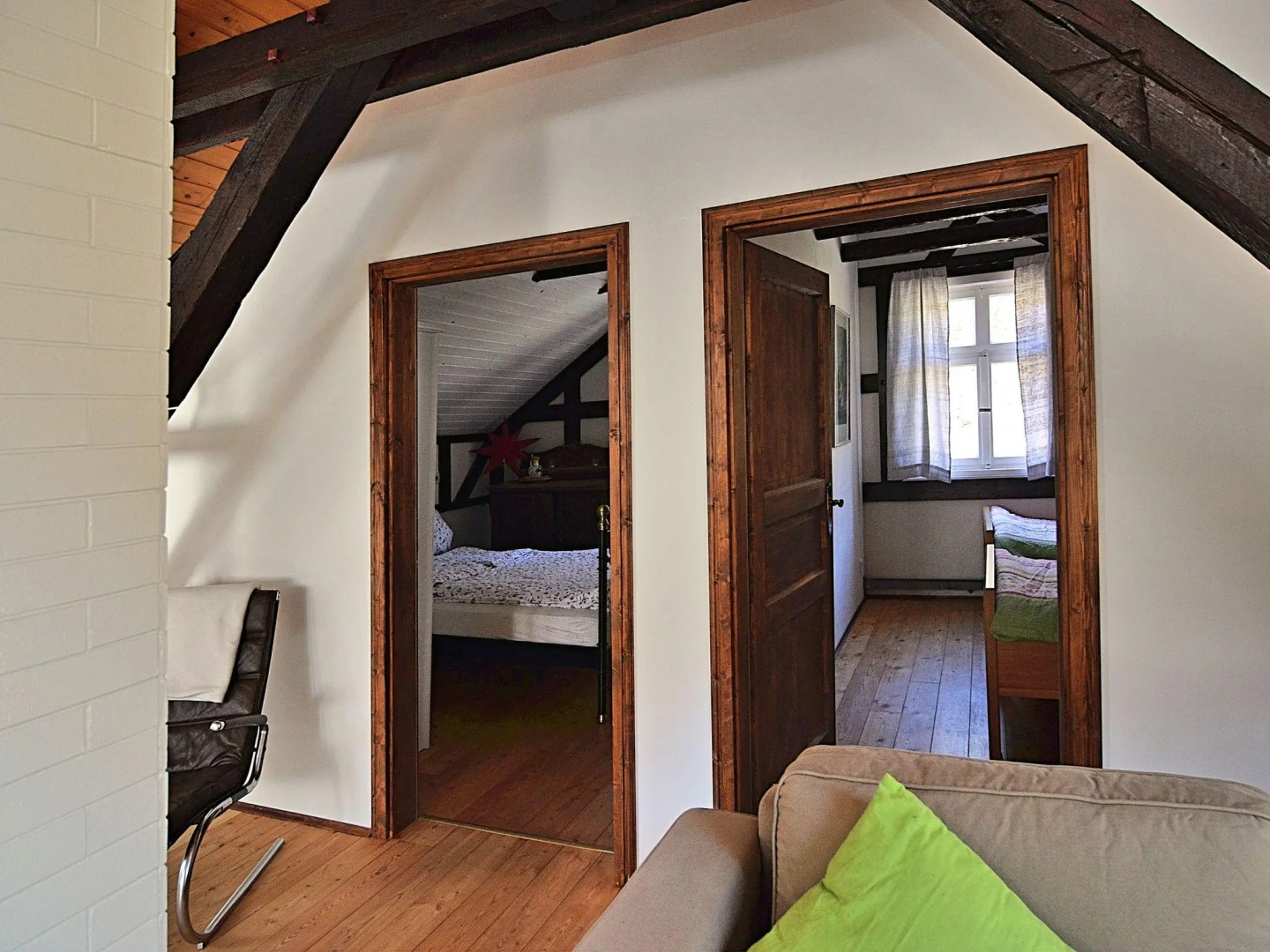 Gorgeous timbered farmhouse in the Sauerland with garden, fireplace and bar