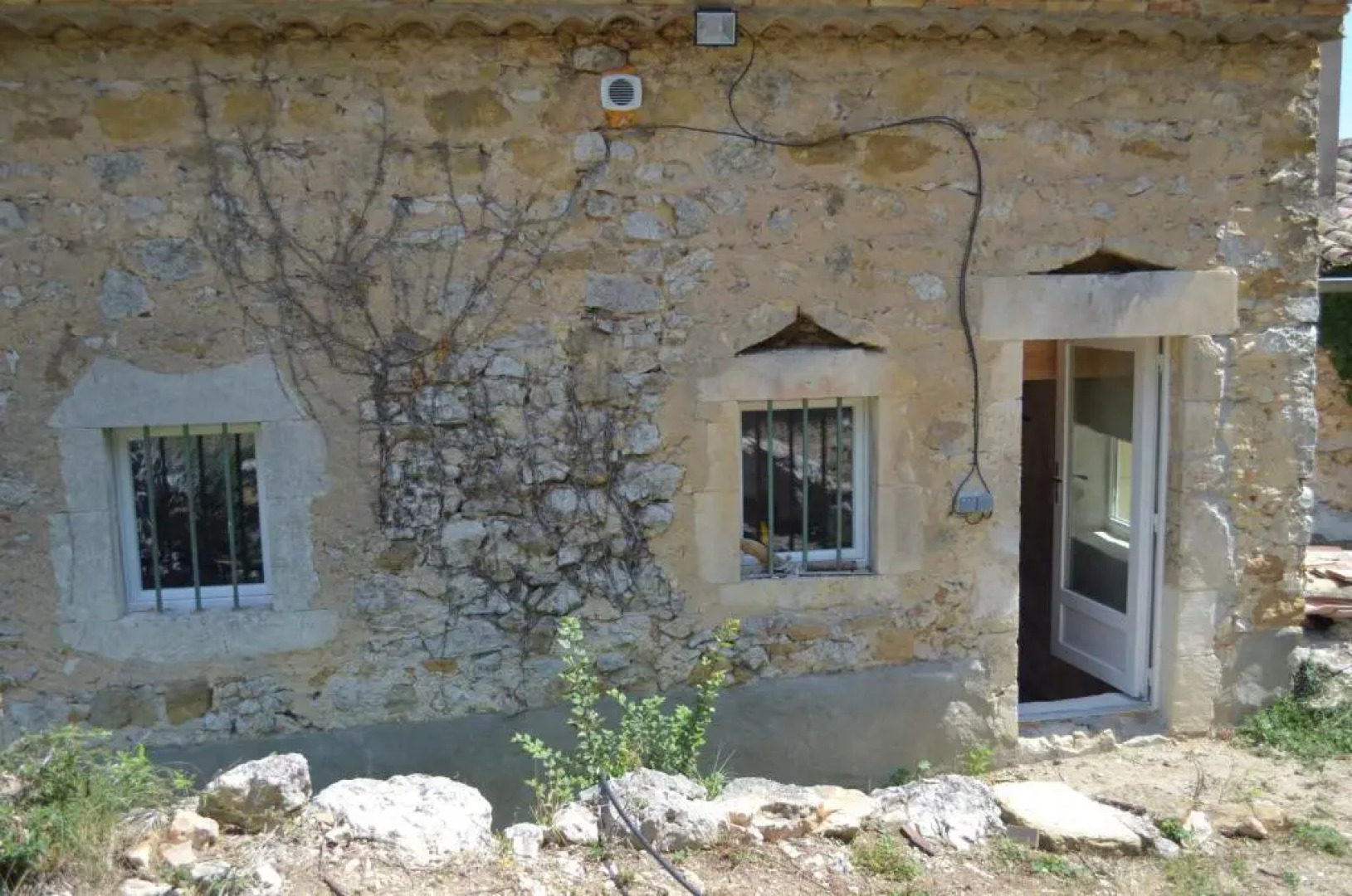 Gîtes La ferme accrochée à la colline