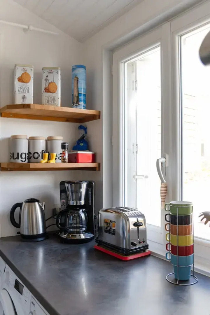 House in Ploudalmezeau by Rock Beach