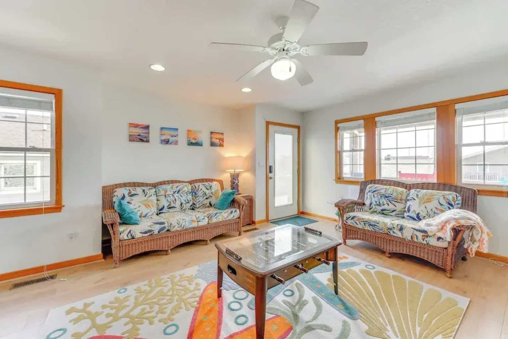 Walk to Pier: Spacious Coastal Home!