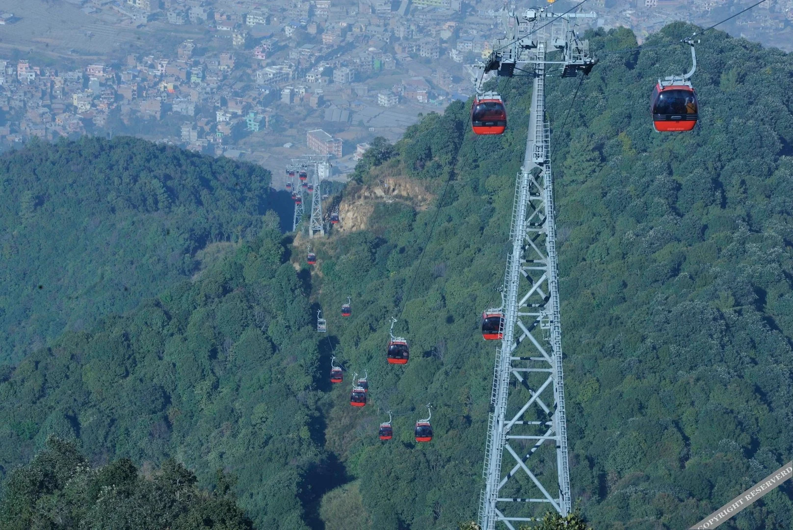 Chandragiri Hills Resort Kathmandu-Luxury in the Clouds