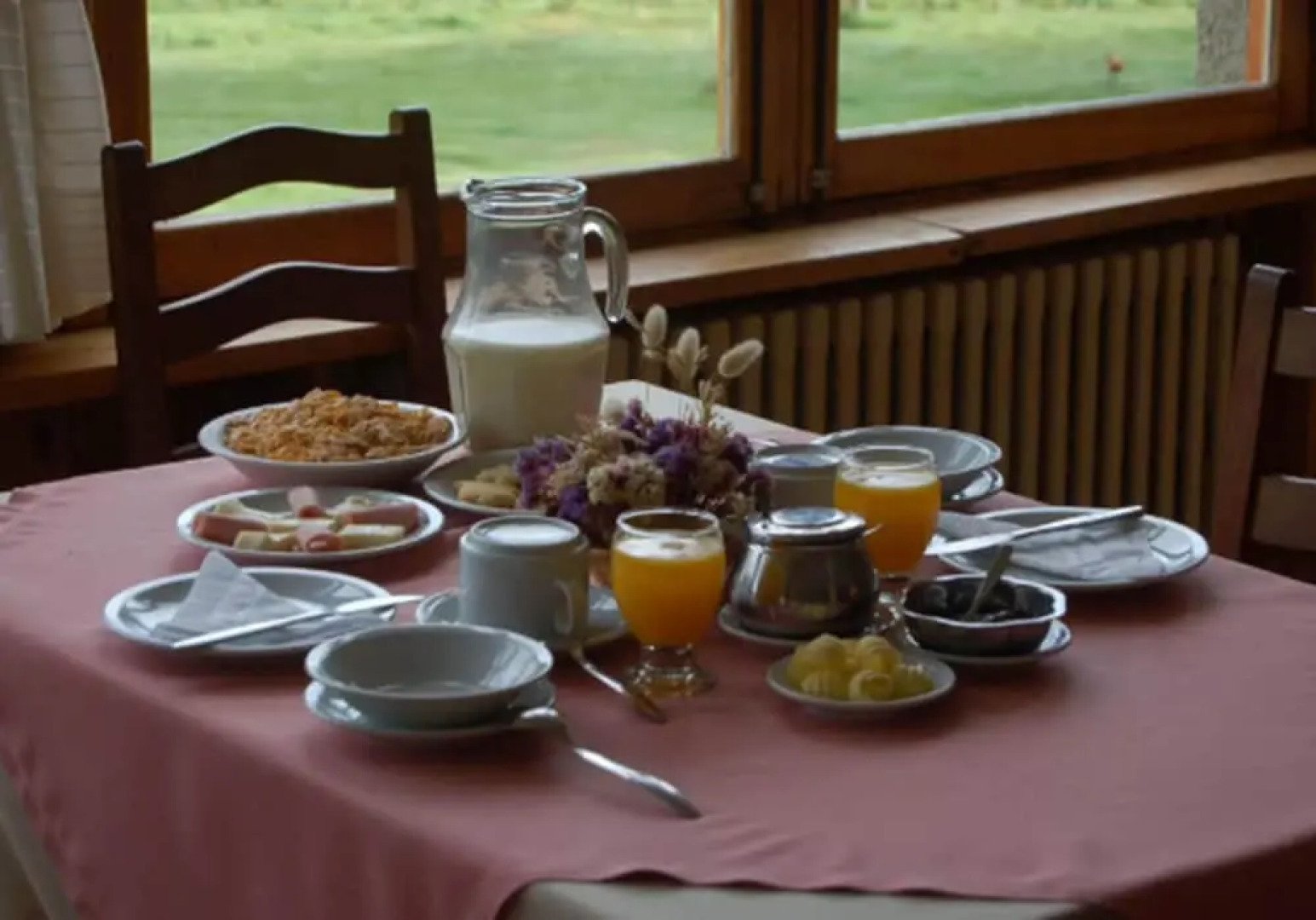 Hosteria Pampa Linda