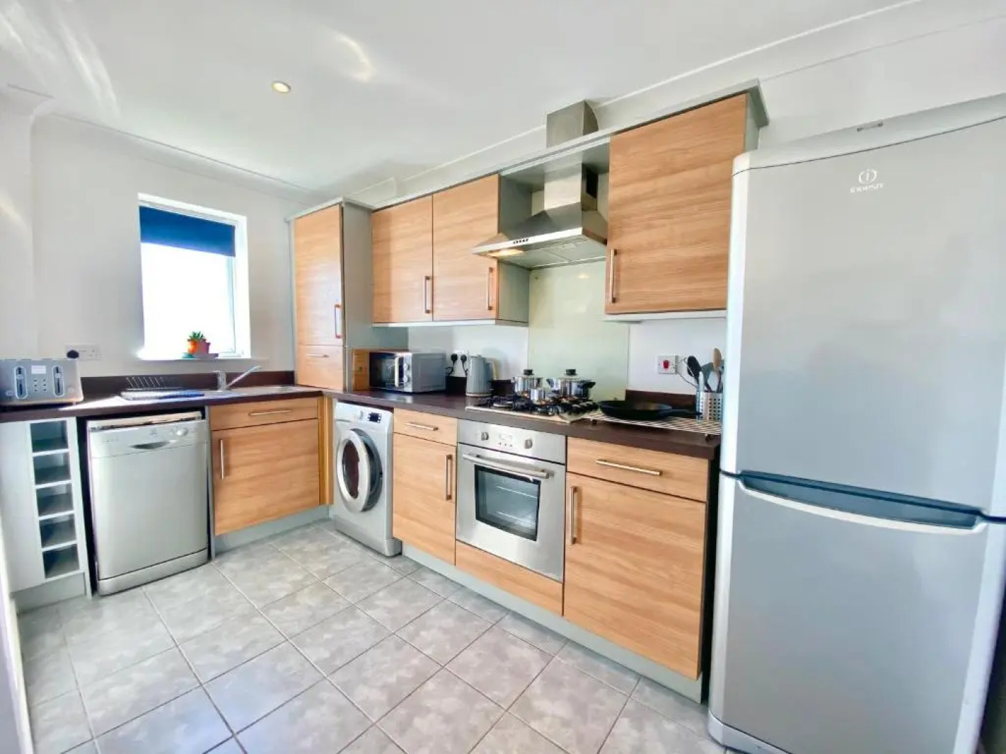 Modern 2 Bed Apartment on Northumberland Coastline