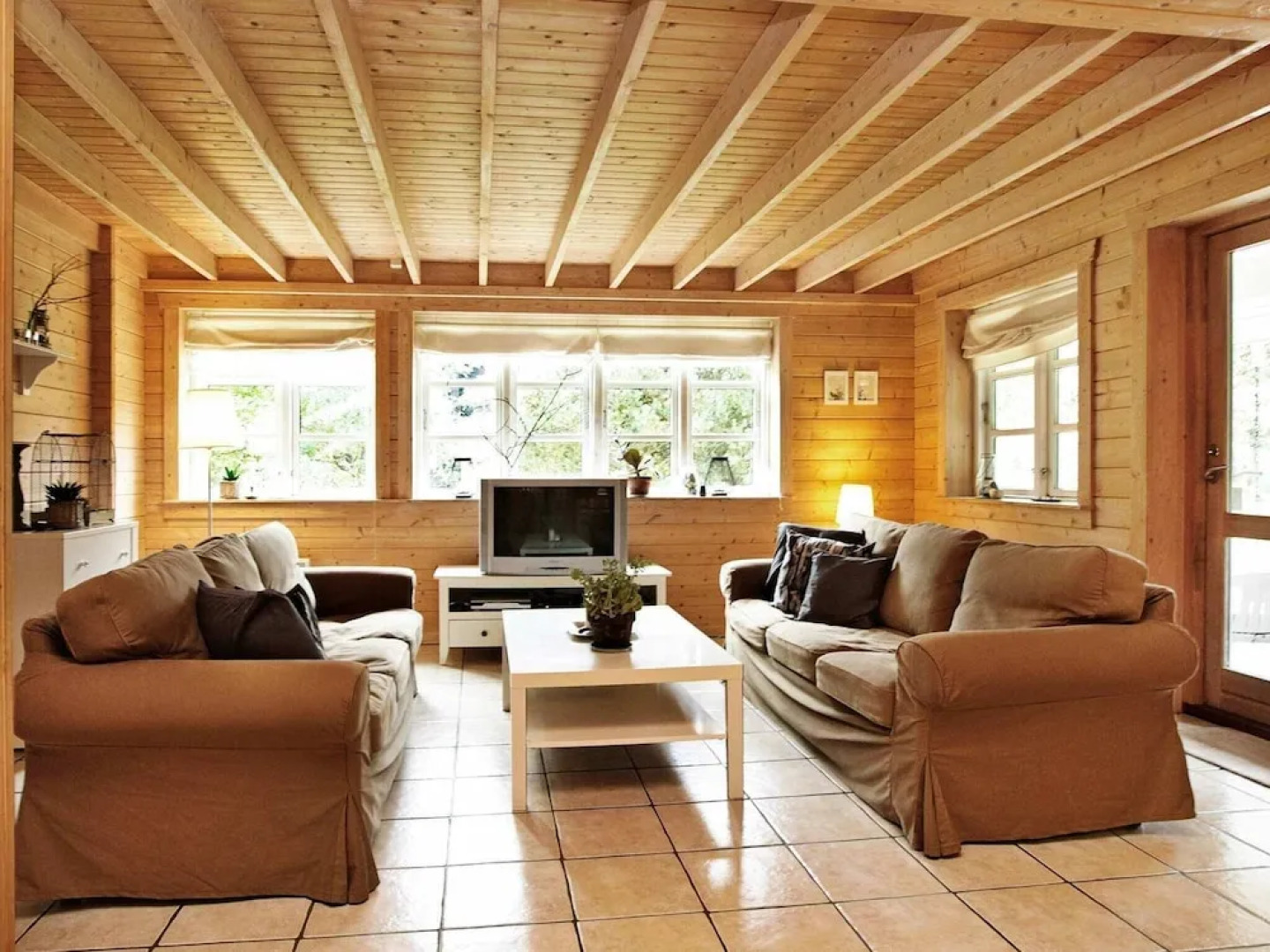 Spacious Holiday Home in Kalundborg With Sauna