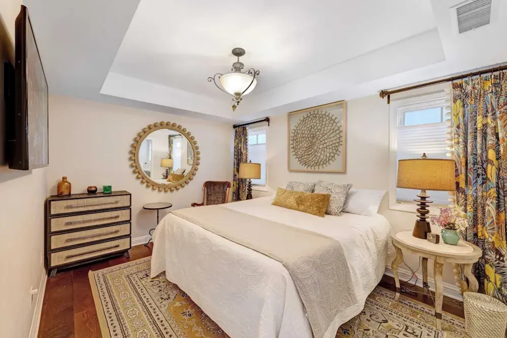 Seventh & Shore Stylish Seal Beach Home w/ Elevator, Fireplace + Bold Design