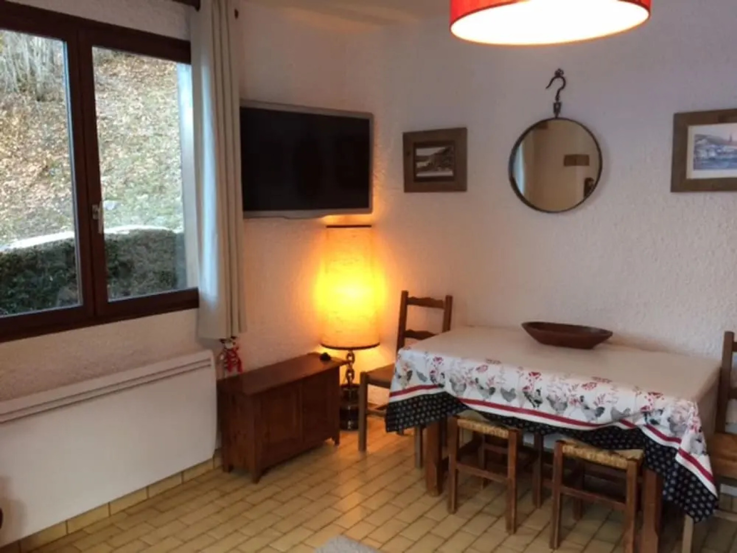 Apartment With one Bedroom in La Clusaz, With Wonderful Mountain View and Furnished Terrace