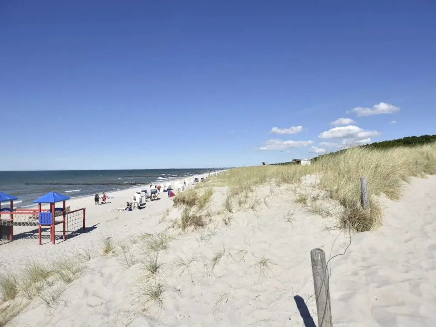 Ferienhaus mit Garten in Graal-muritz