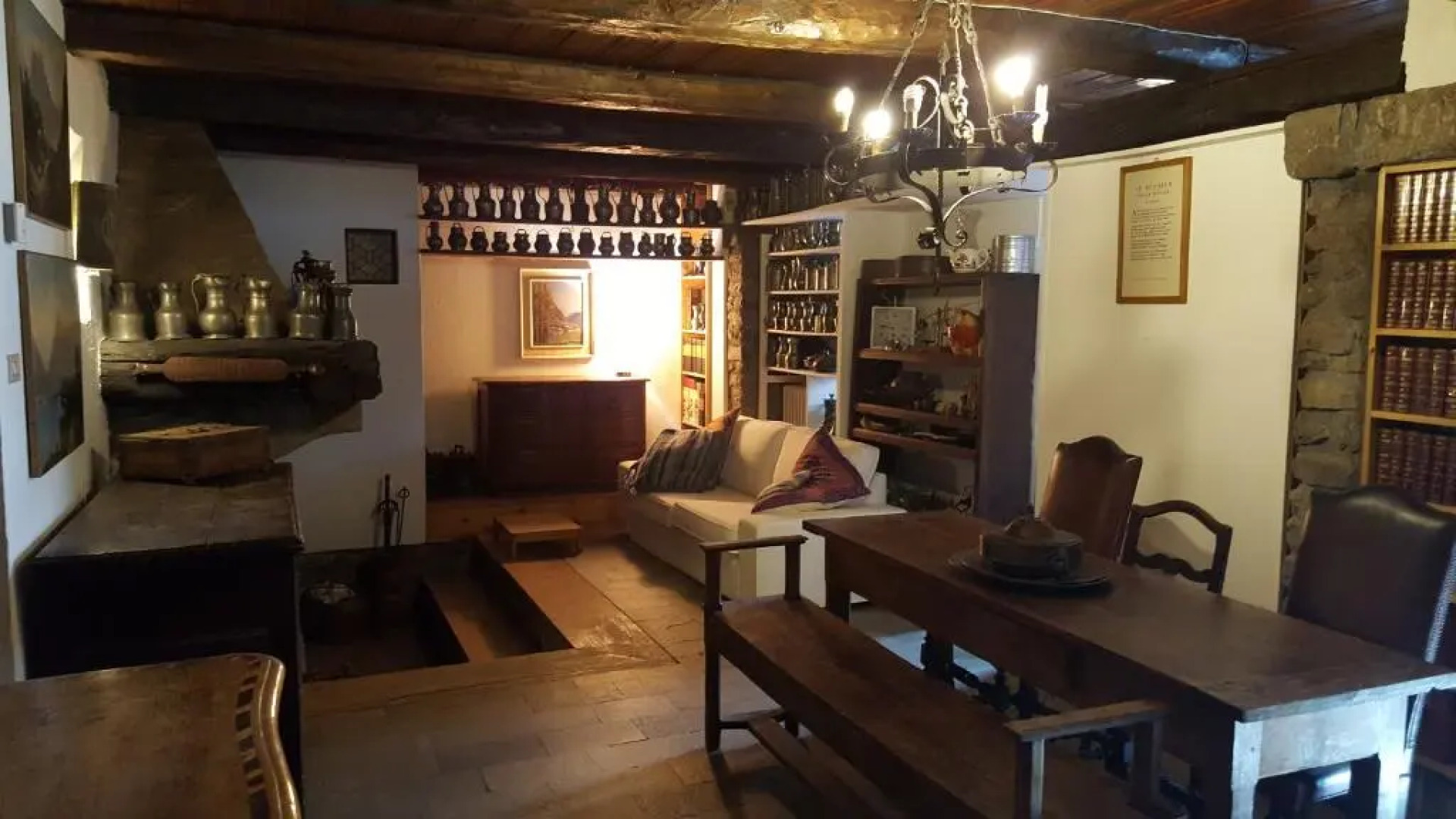 Chalet Blanc " PREMIER "