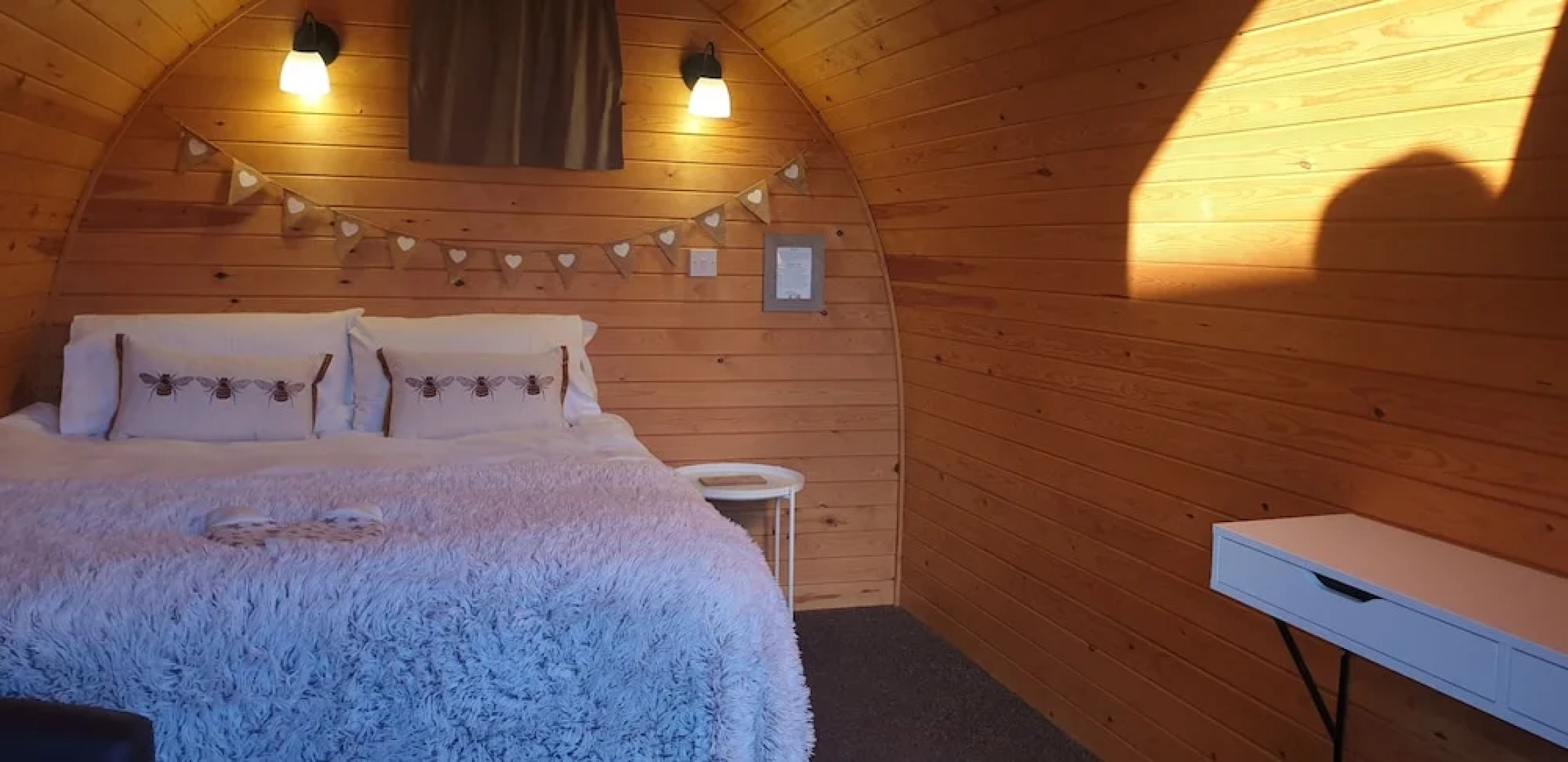 The Little Hide - Adult Only Camping Pods