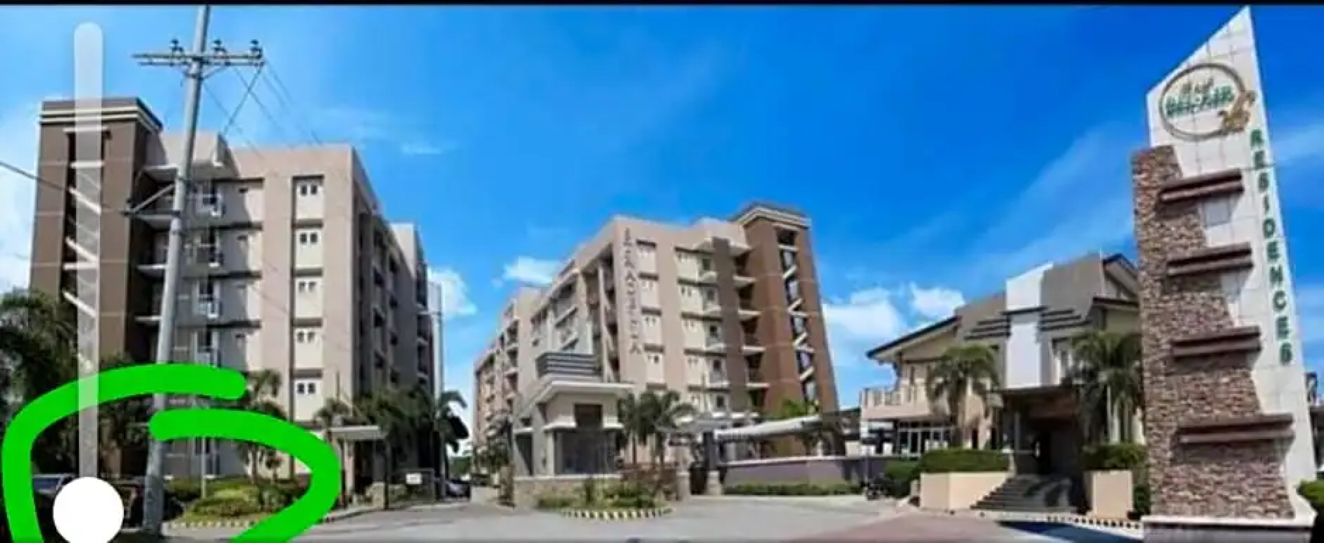 New Cozy 2 bedroom unit condotel for staycation with living room and kitchen set with pool