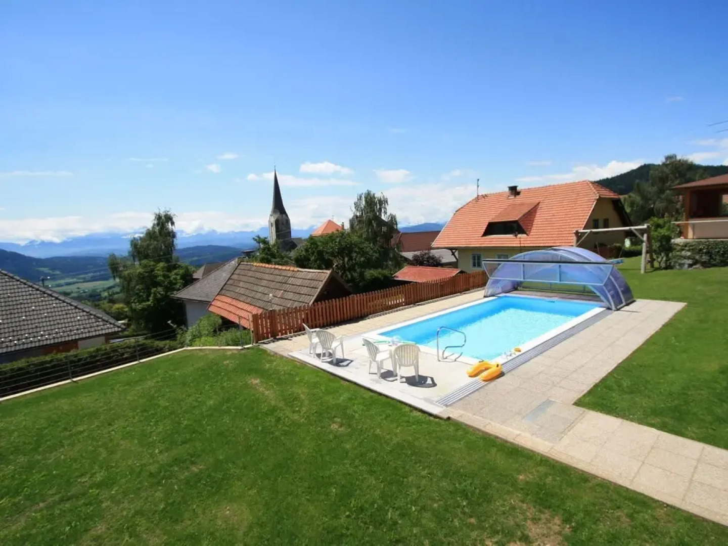 Charming Apartment in Liebenfels with Swimming Pool