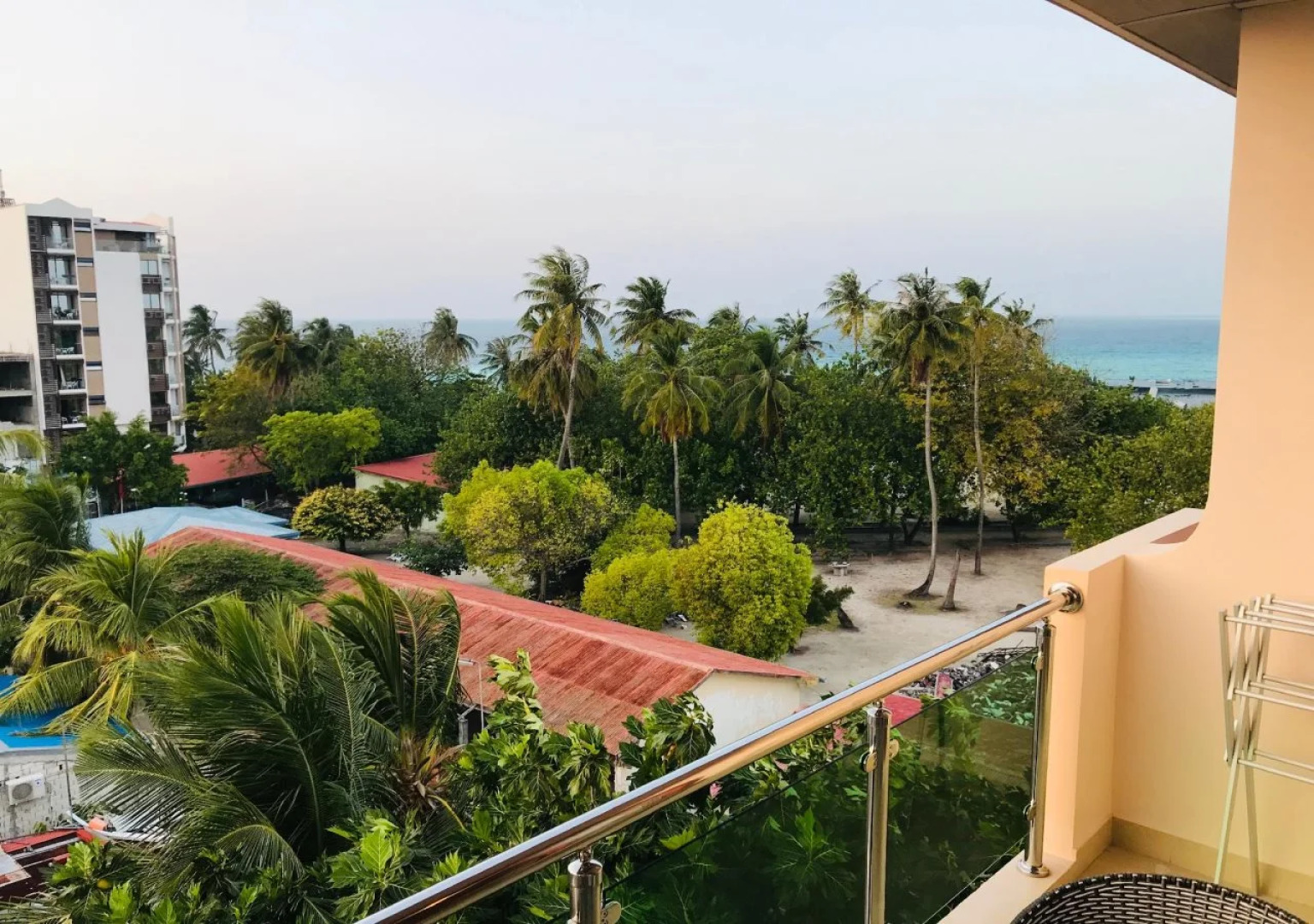 Отель Sunrise Beach and Spa