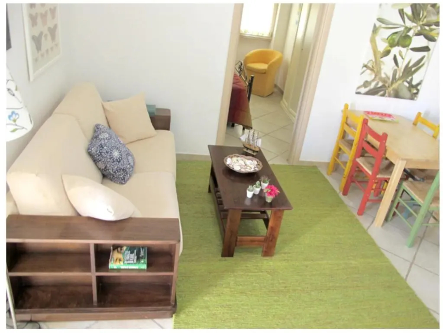 Apartment with 2 bedrooms in Campomarino with wonderful sea view shared pool enclosed garden 500 m from the beach