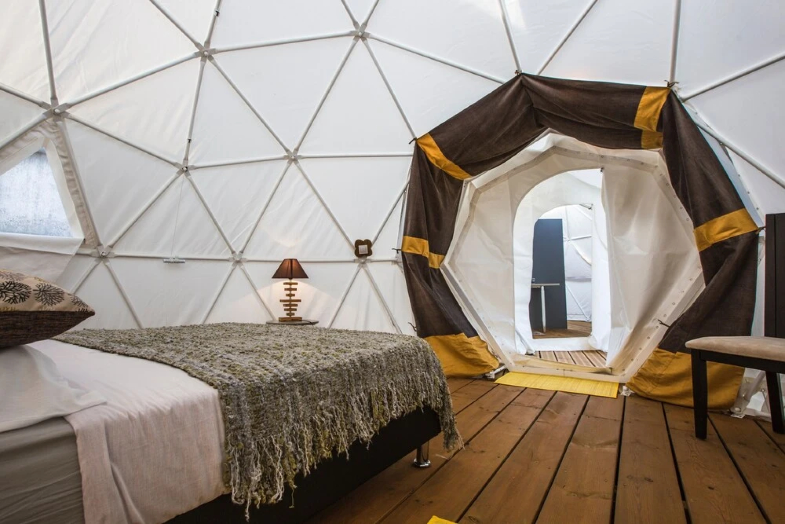 Bubble Dôme Village Petite Ile