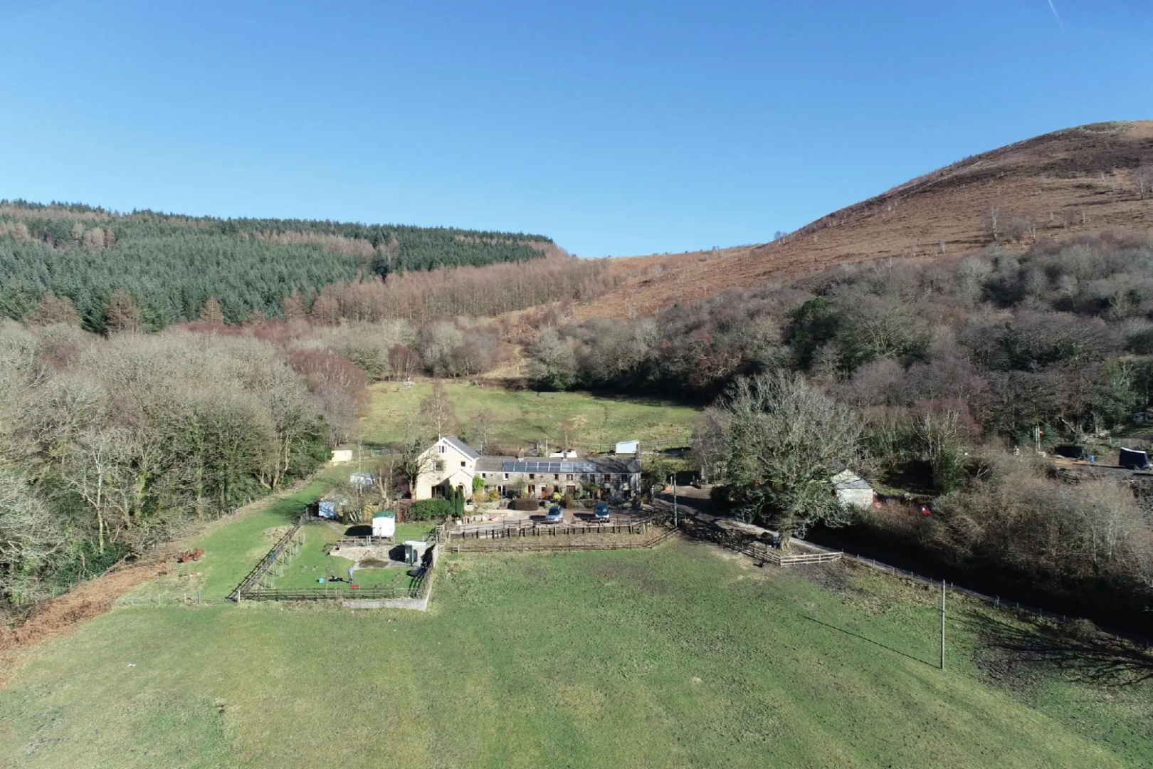 Blaen-nant-y-Groes Farm Cottages