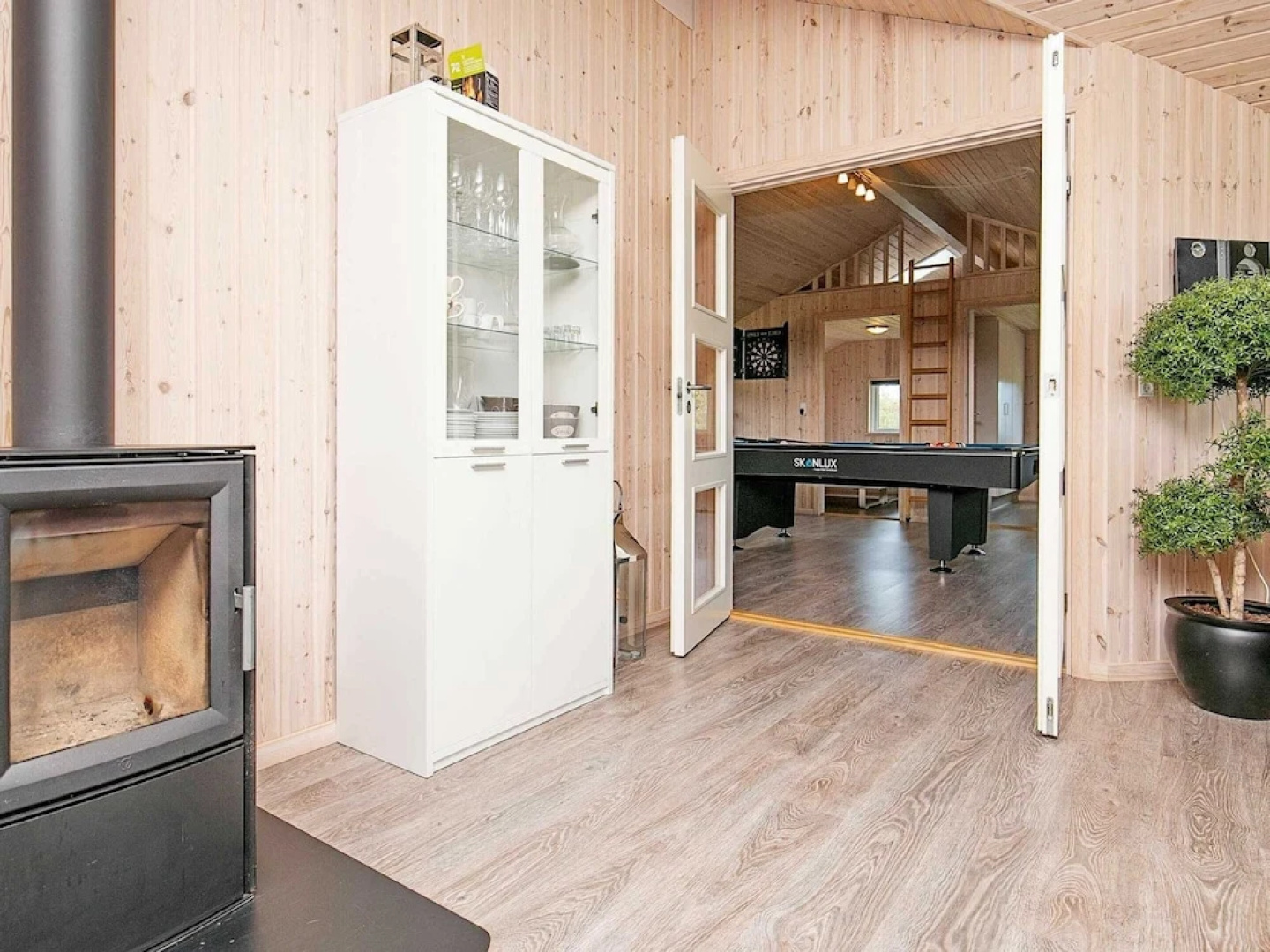 8 Person Holiday Home in Albaek