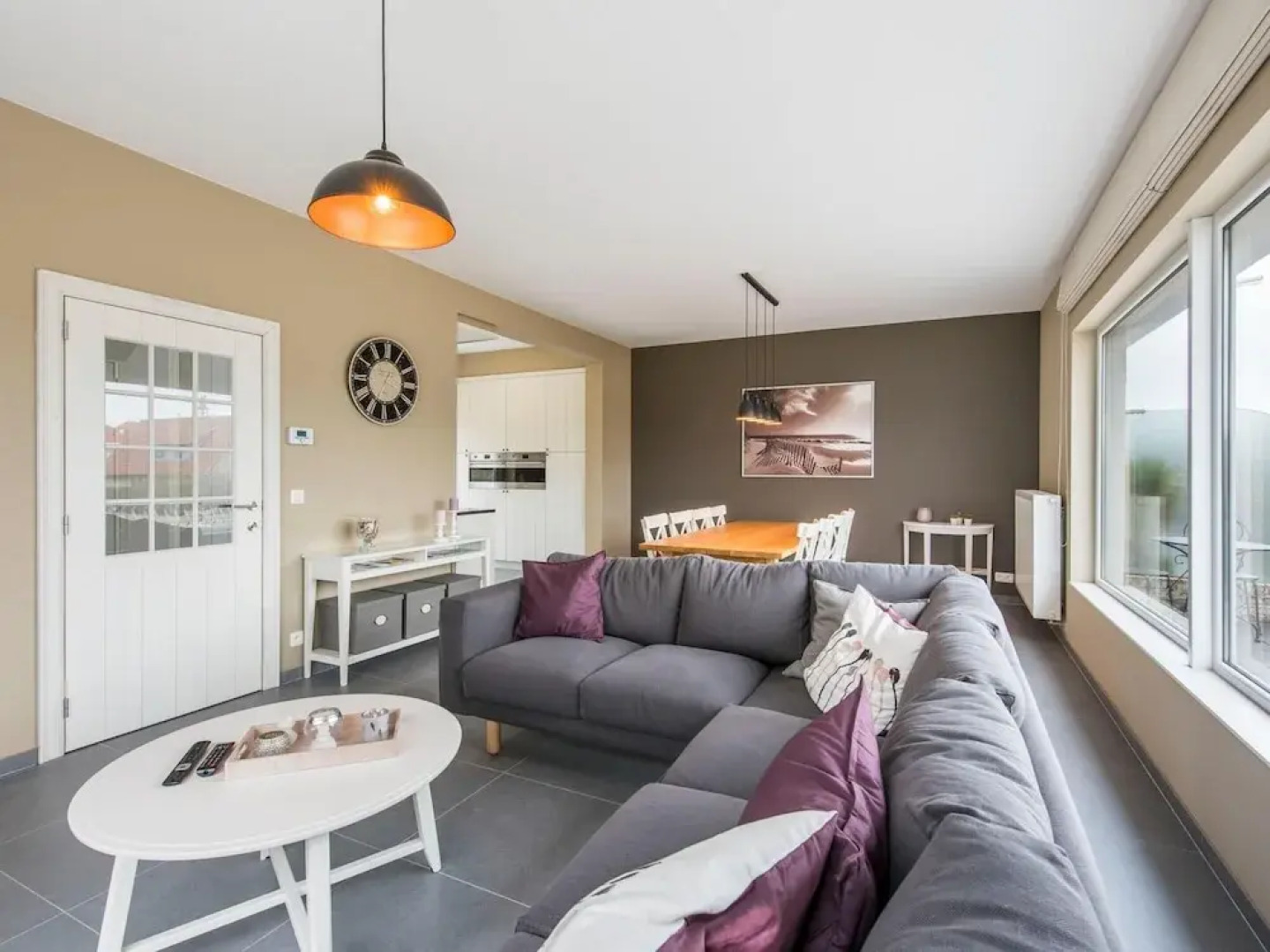 Villa by the Sea in Belgium With Sunny Terrace