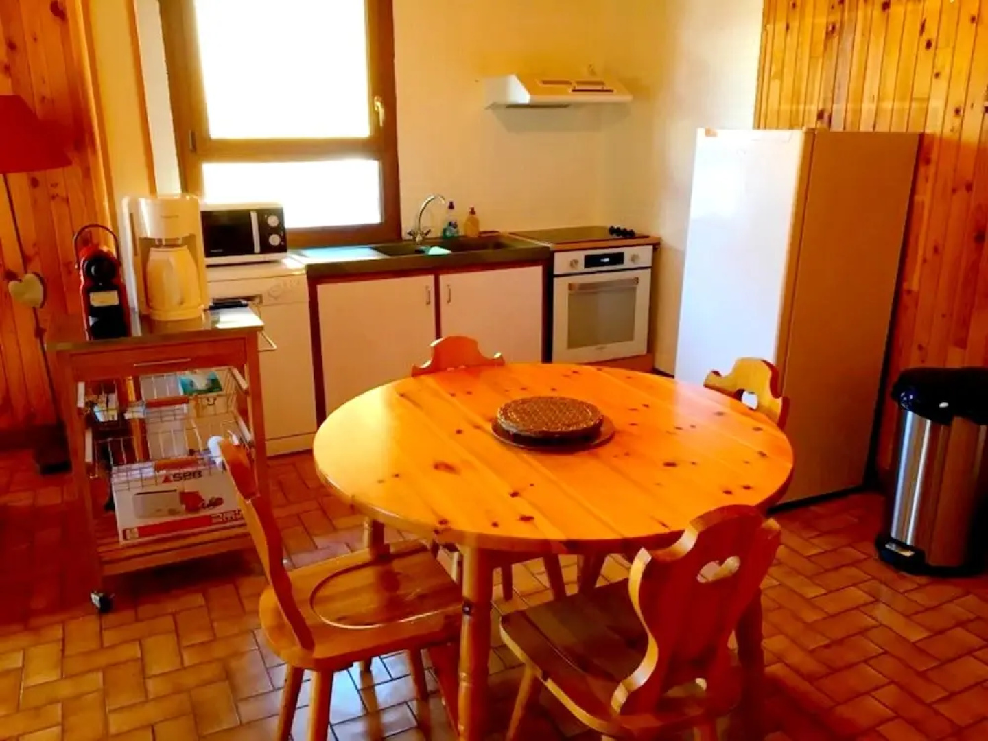 Chalet With 3 Bedrooms in Molines en Queyras, With Wonderful Mountain