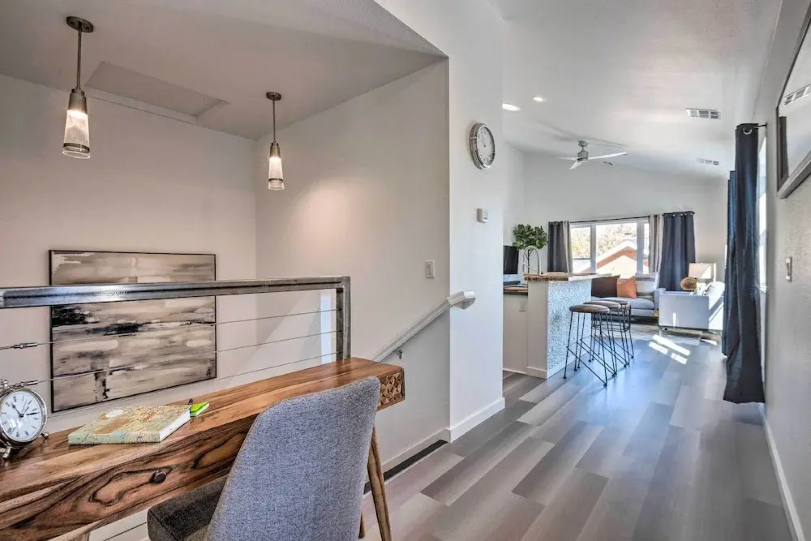 Modern Midtown Haven w/ Garage: Mt Rose Day Trips!